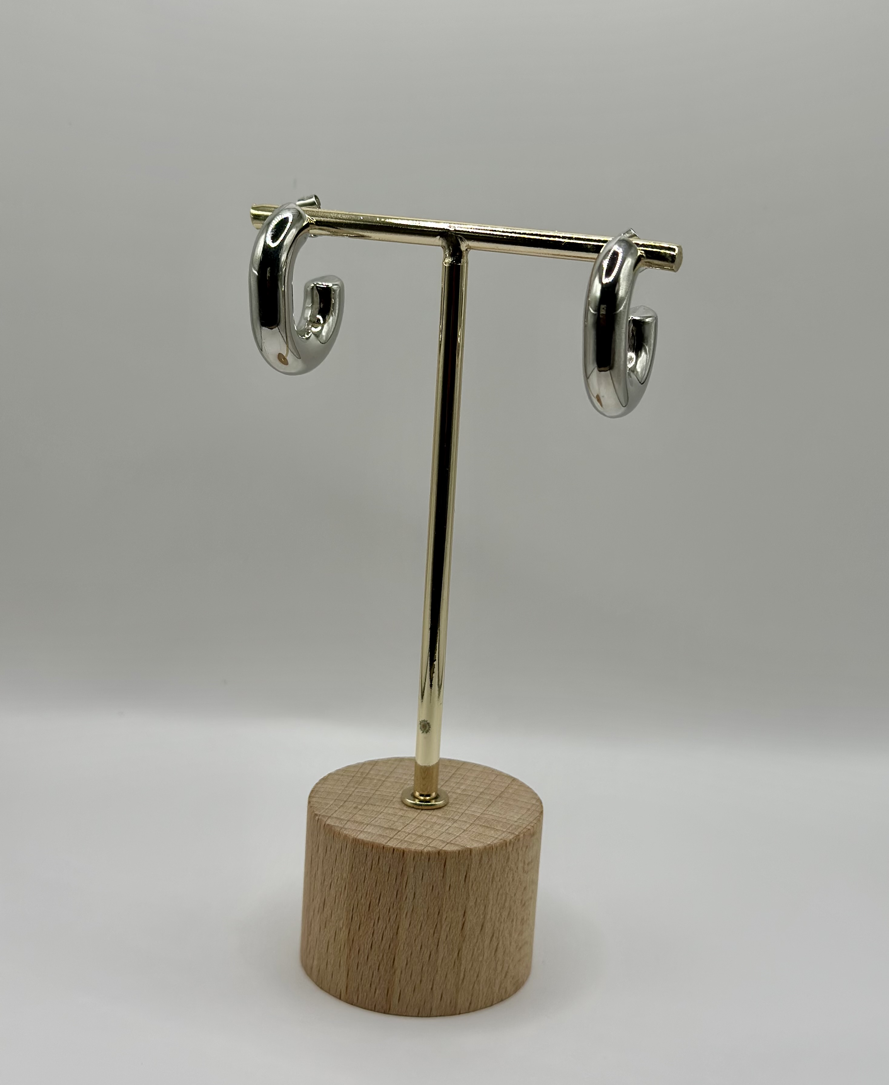 Boucle d’oreilles Virginie argent