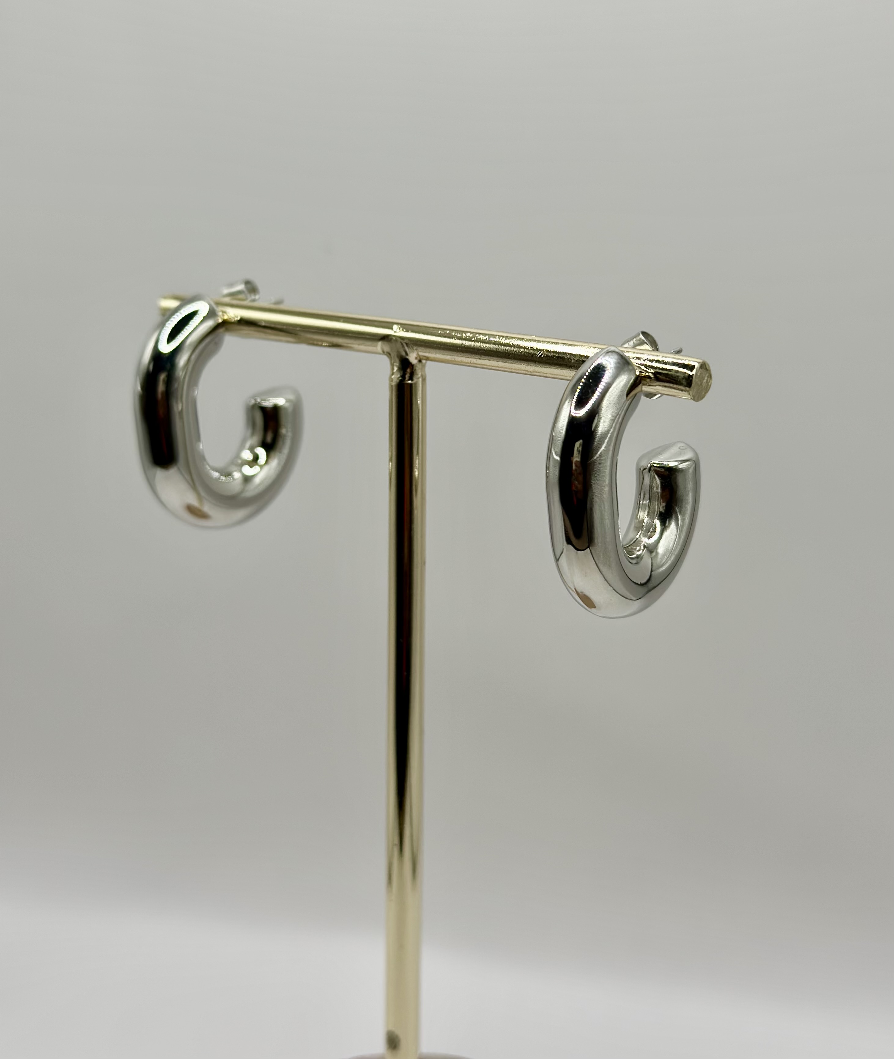 Boucle d’oreilles Virginie argent