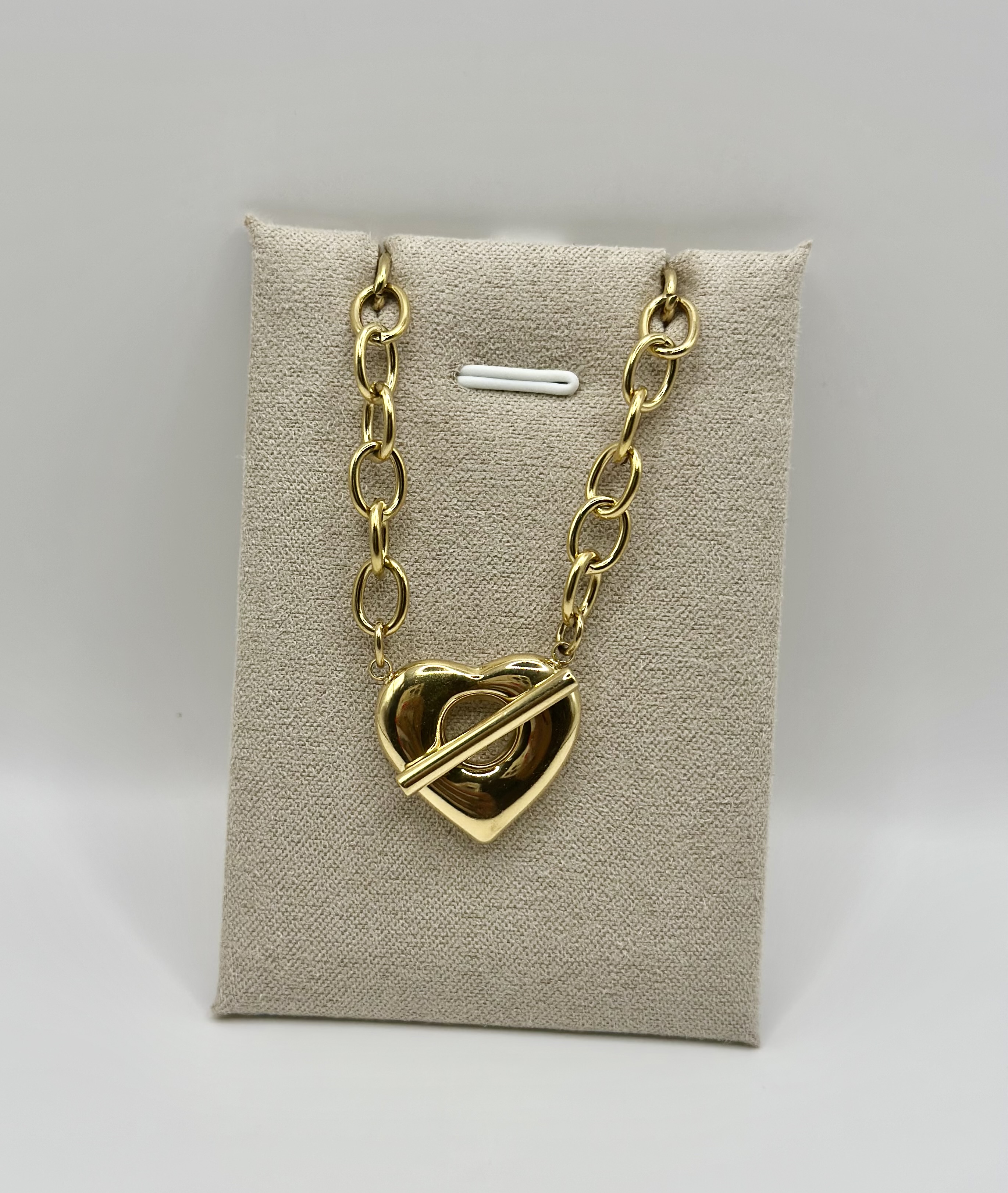 Collier Malika coeur