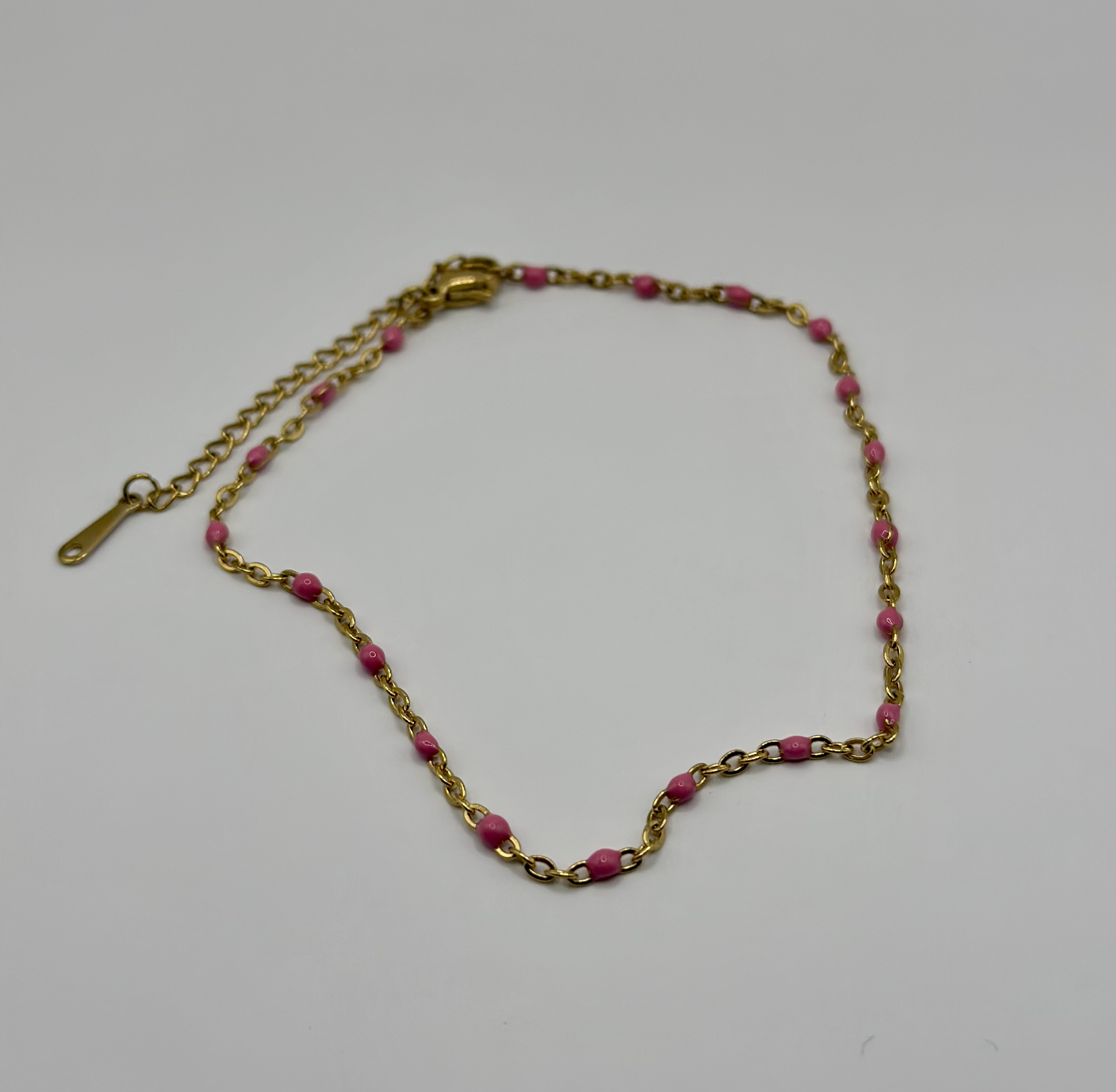 Chaîne de cheveille perle simple