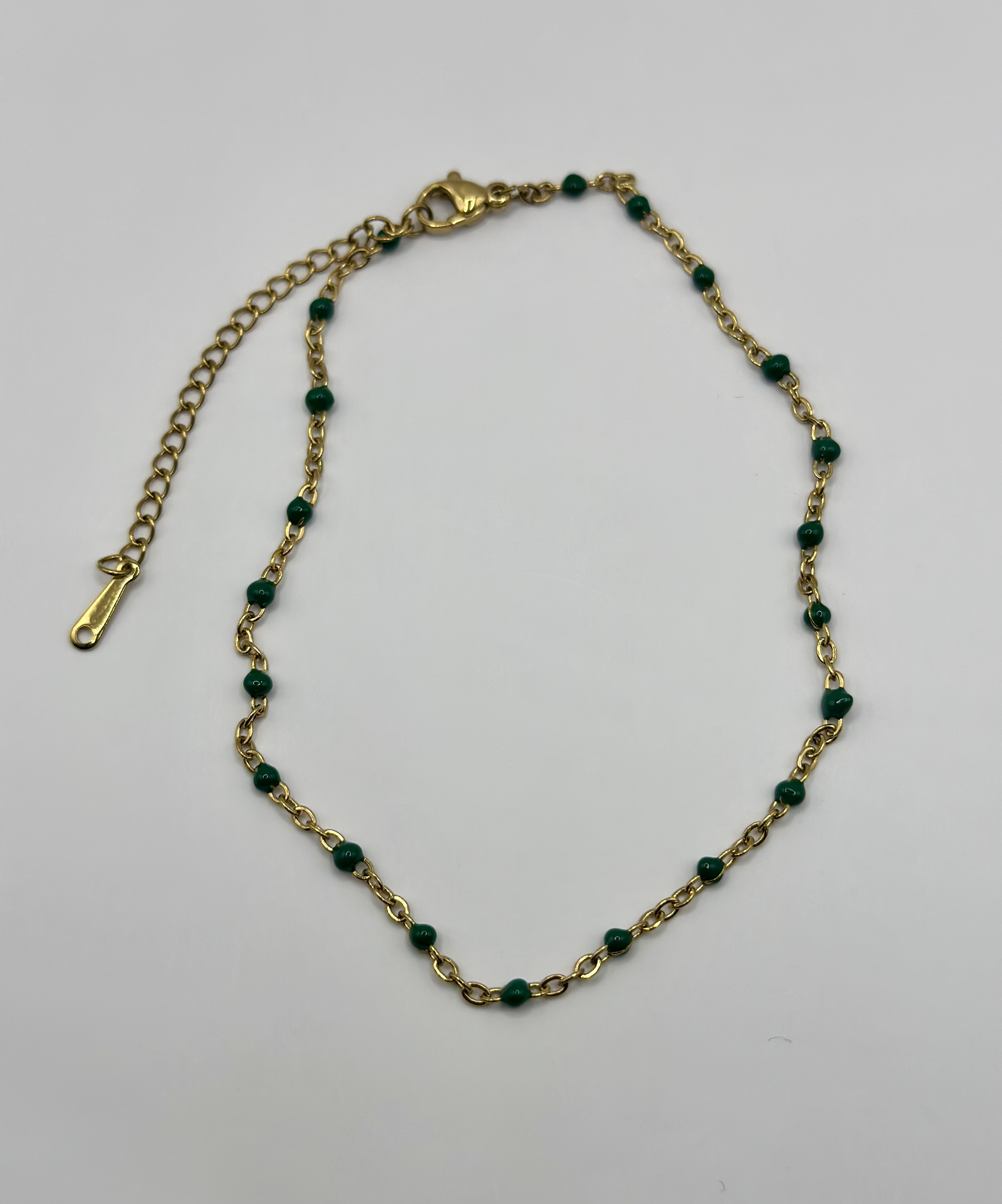 Chaîne de cheveille perle simple