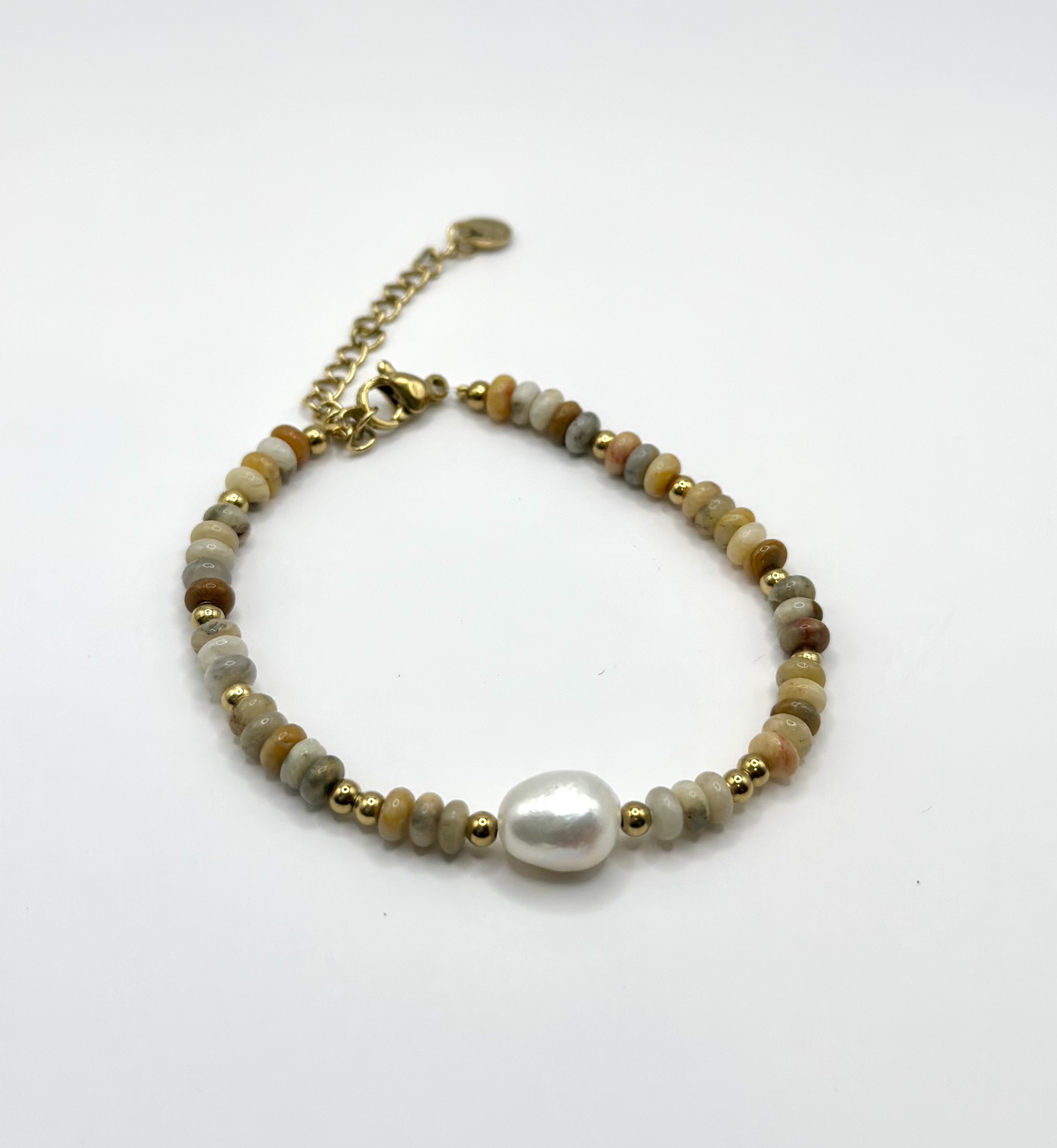 Bracelet perles naturelles Yzis