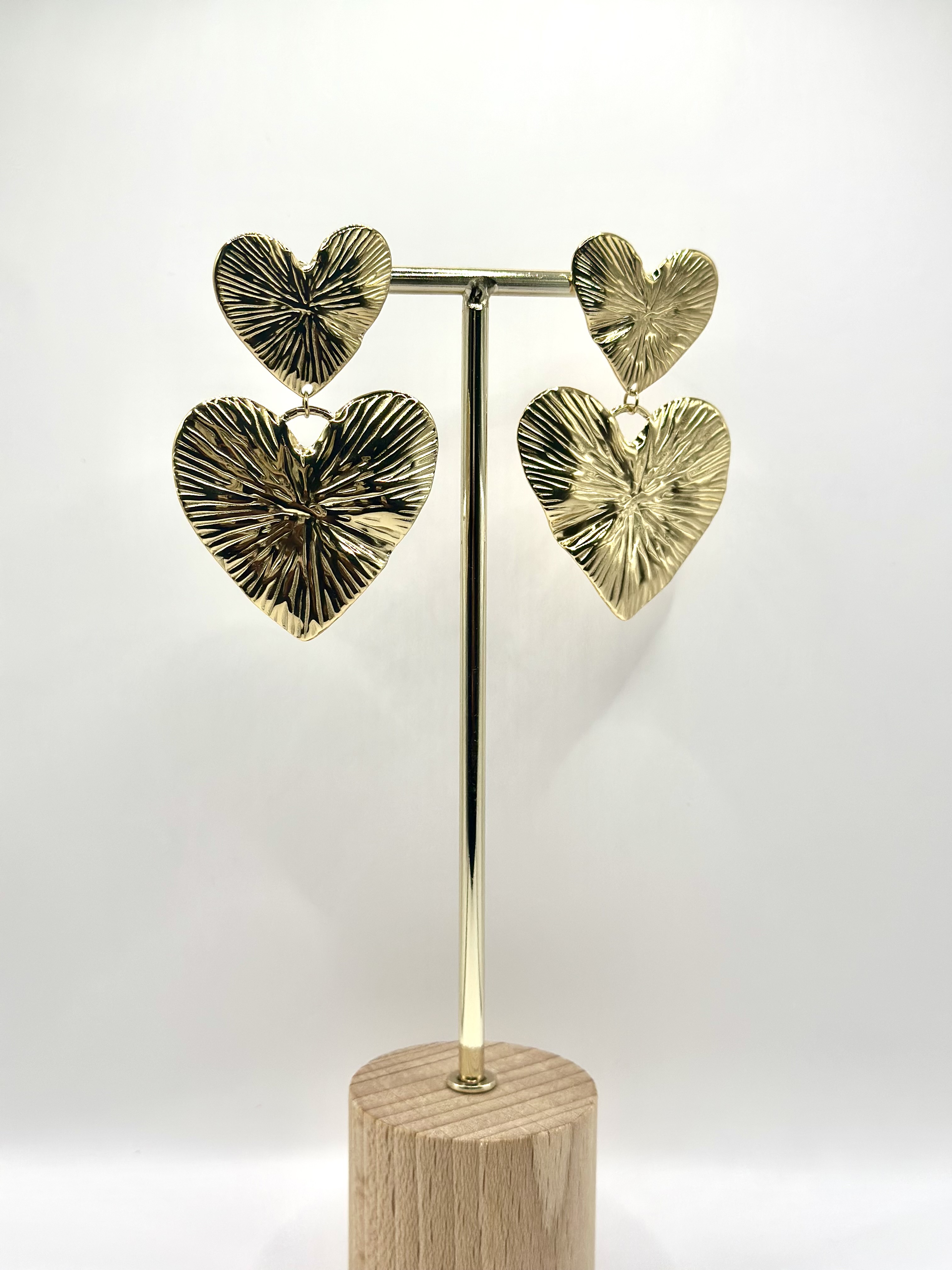 Boucles d’oreilles Nous deux