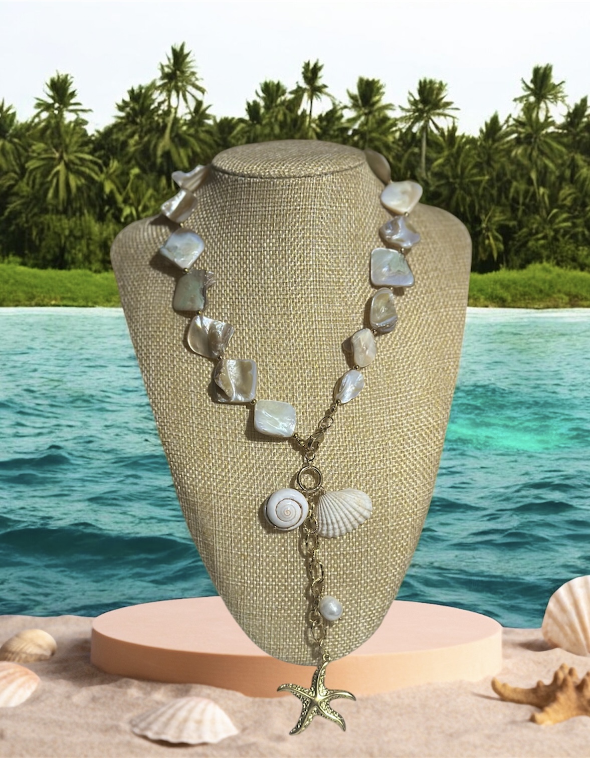 Collier Coquillage 