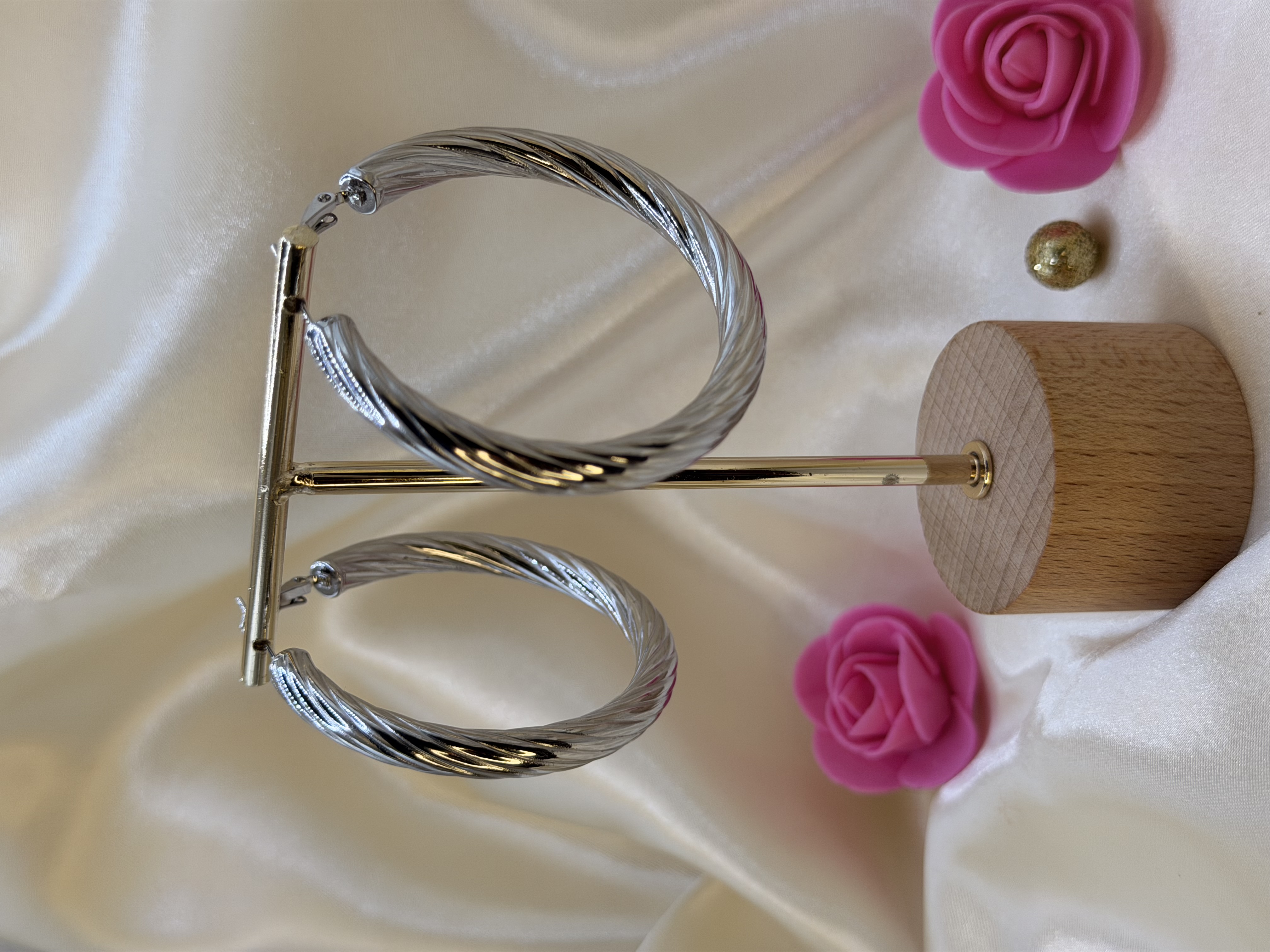 Créole Astride Argenté