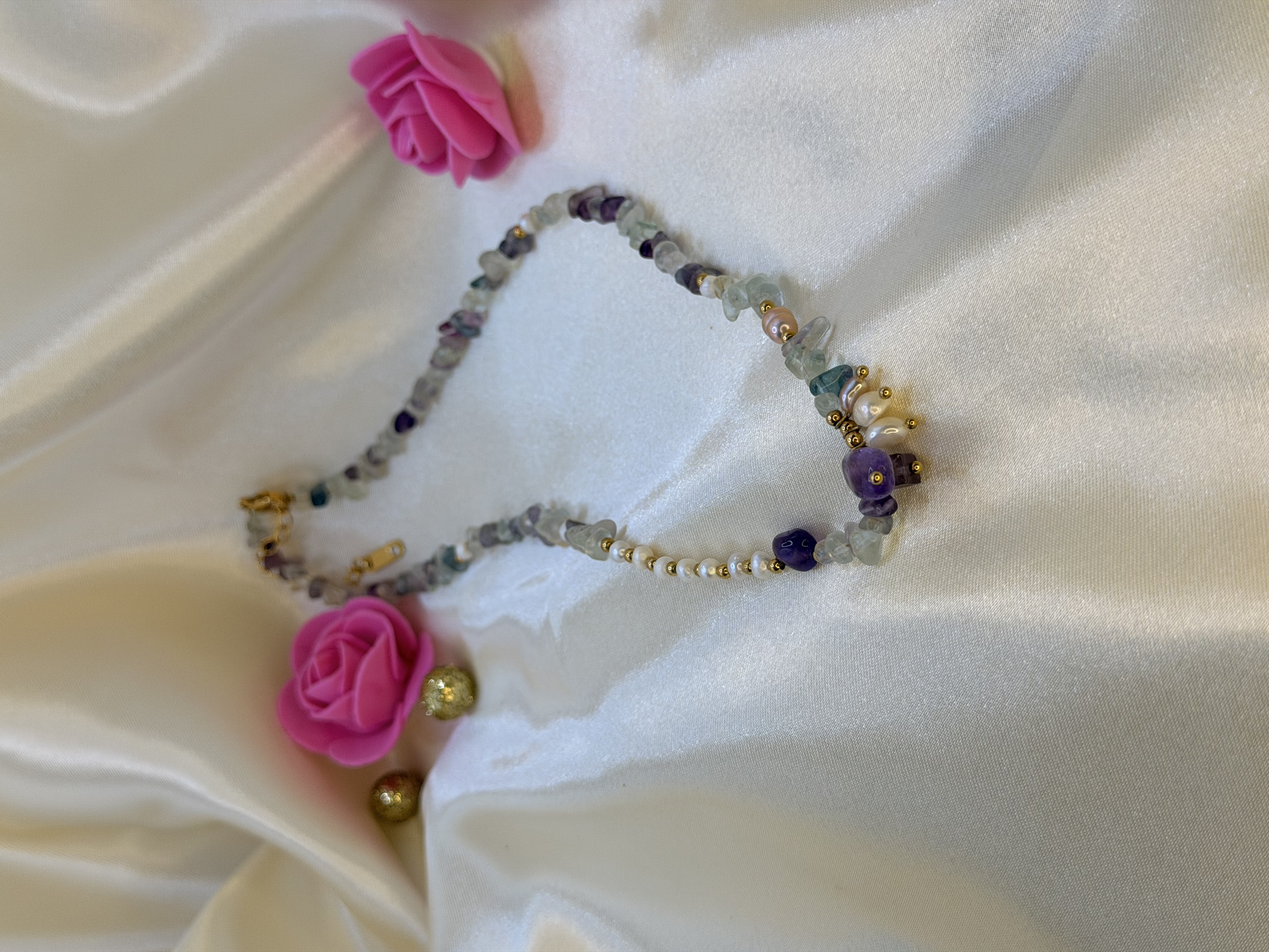 Collier perles naturelles Suzanna