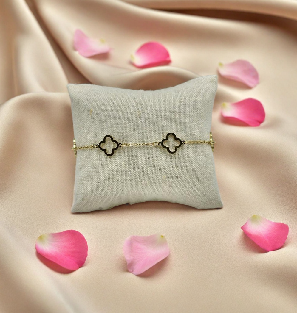 Bracelet trèfle Vida