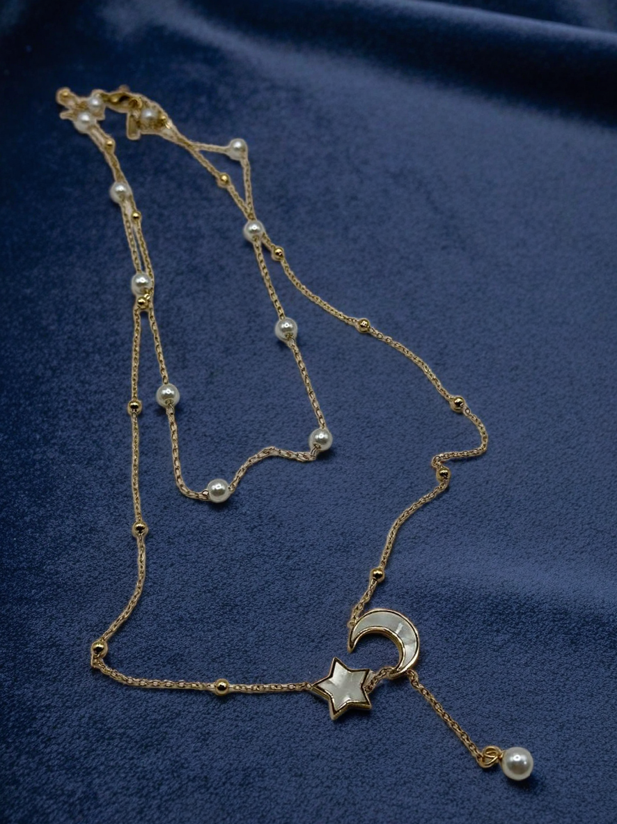 Collier double rang Louna