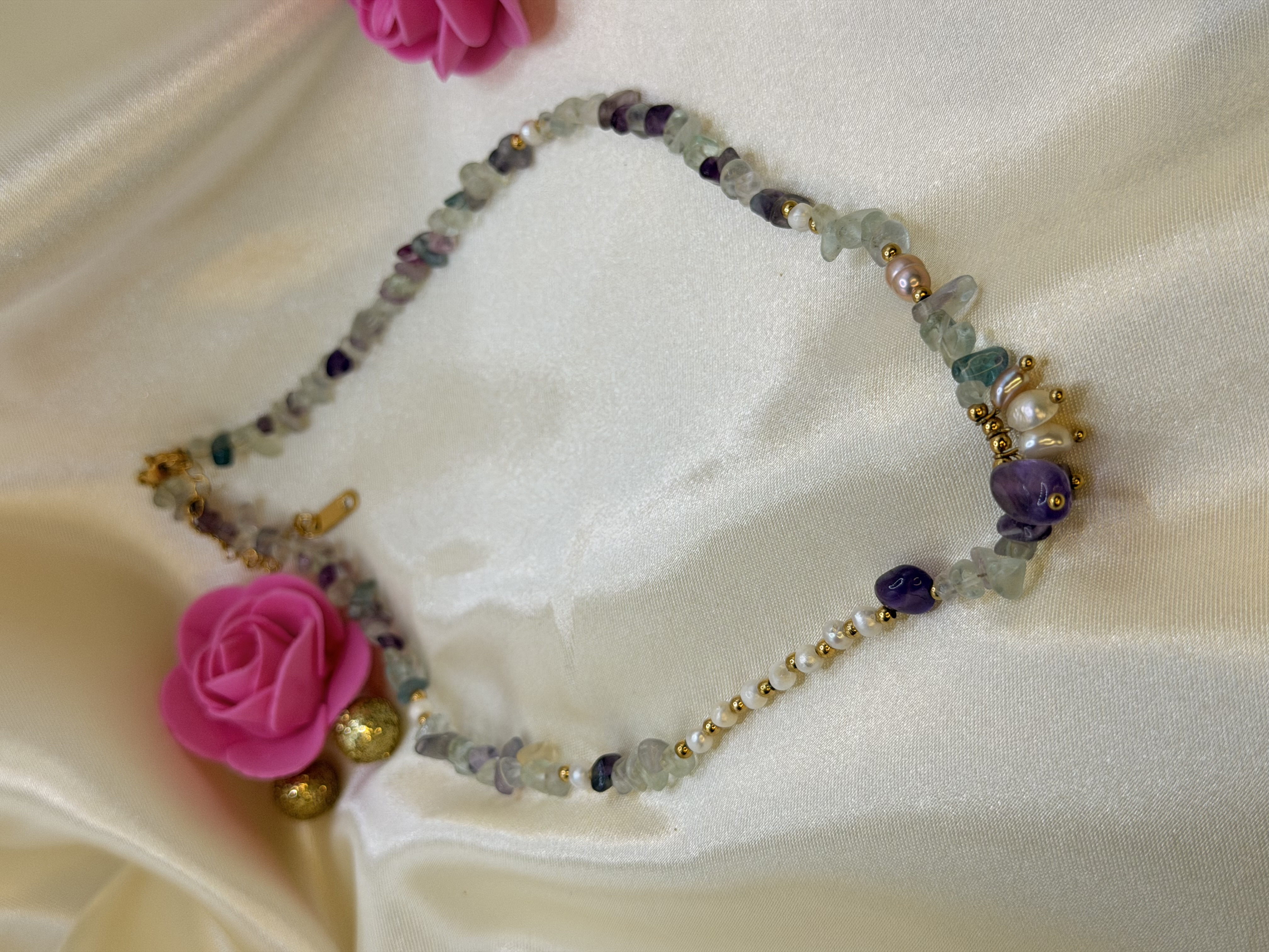 Collier perles naturelles Suzanna