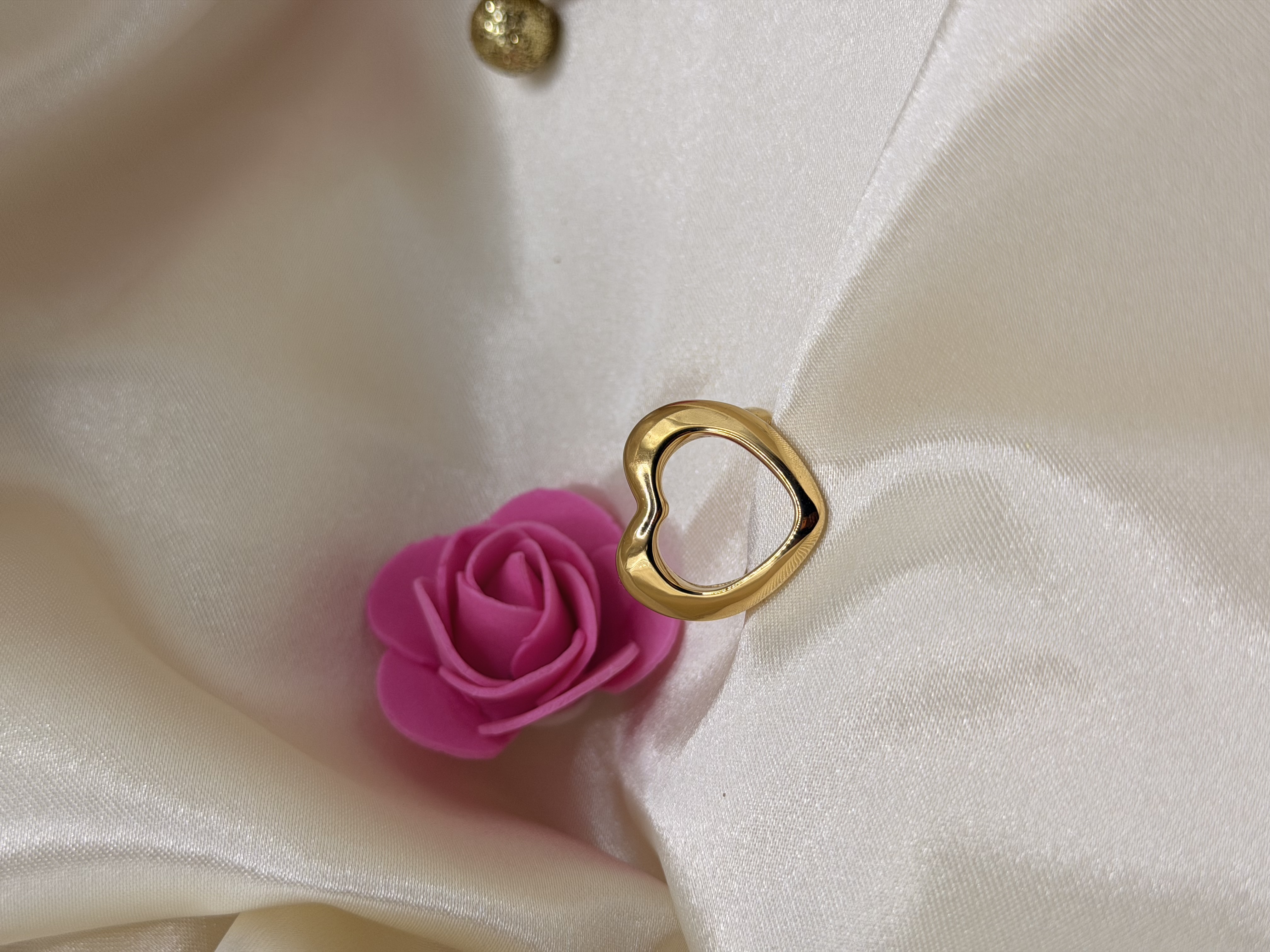 Bague Rosa