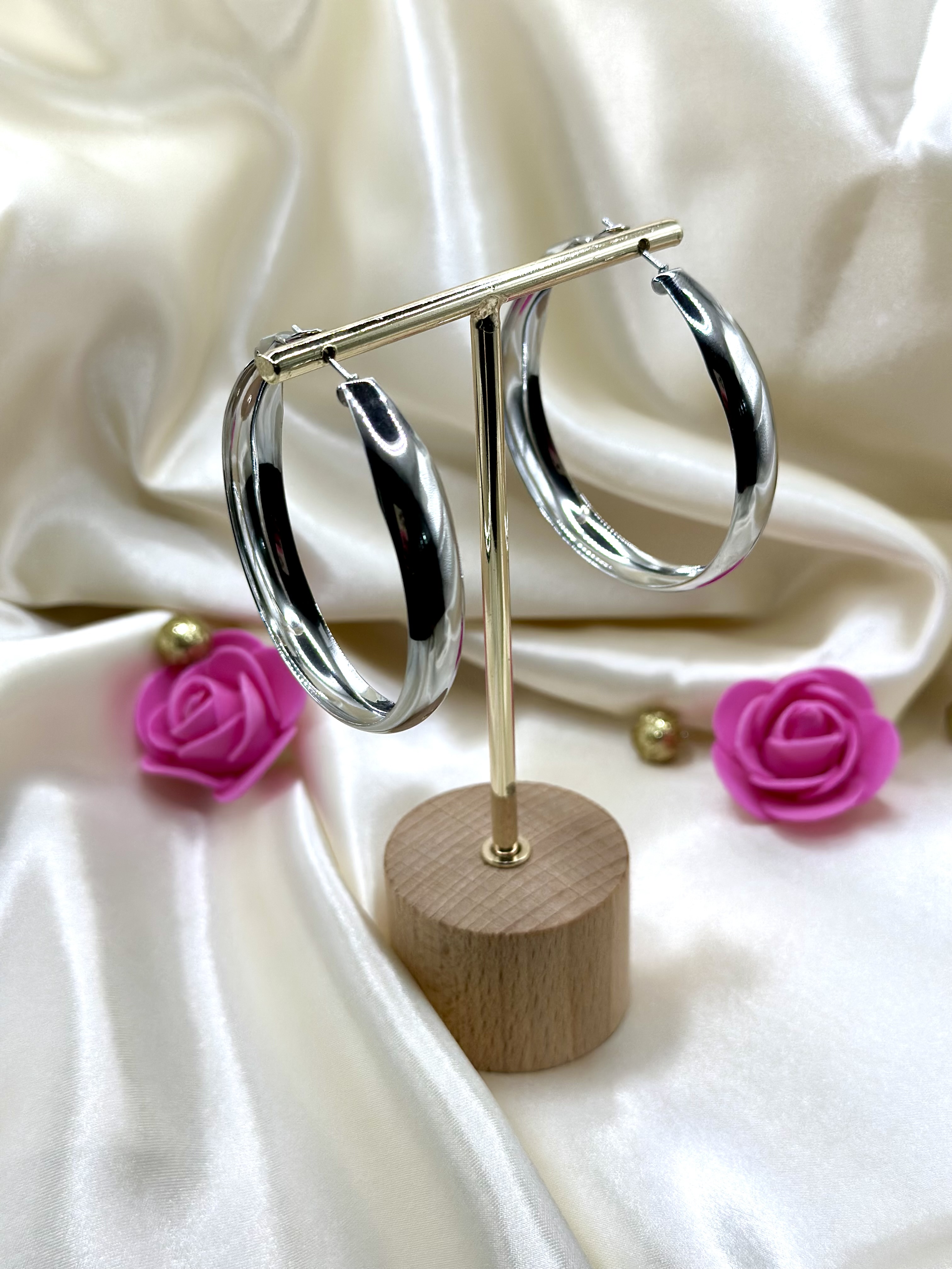 Boucle d’oreille créole Esther