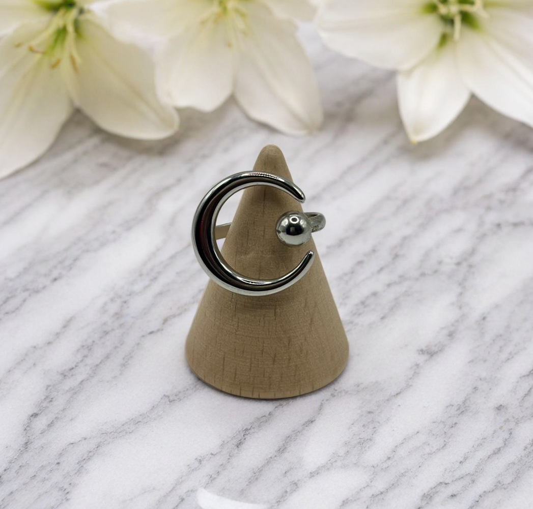 Bague moon 