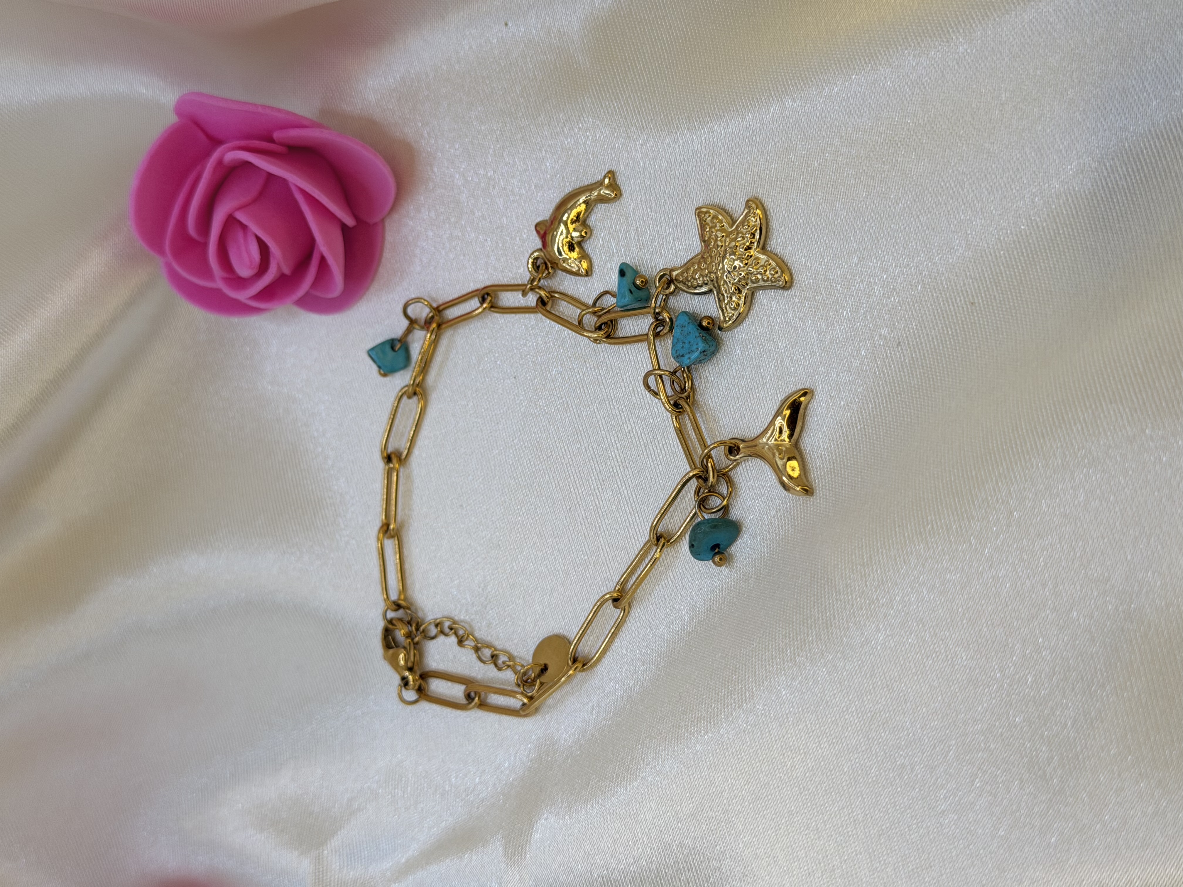 Bracelet turquoise