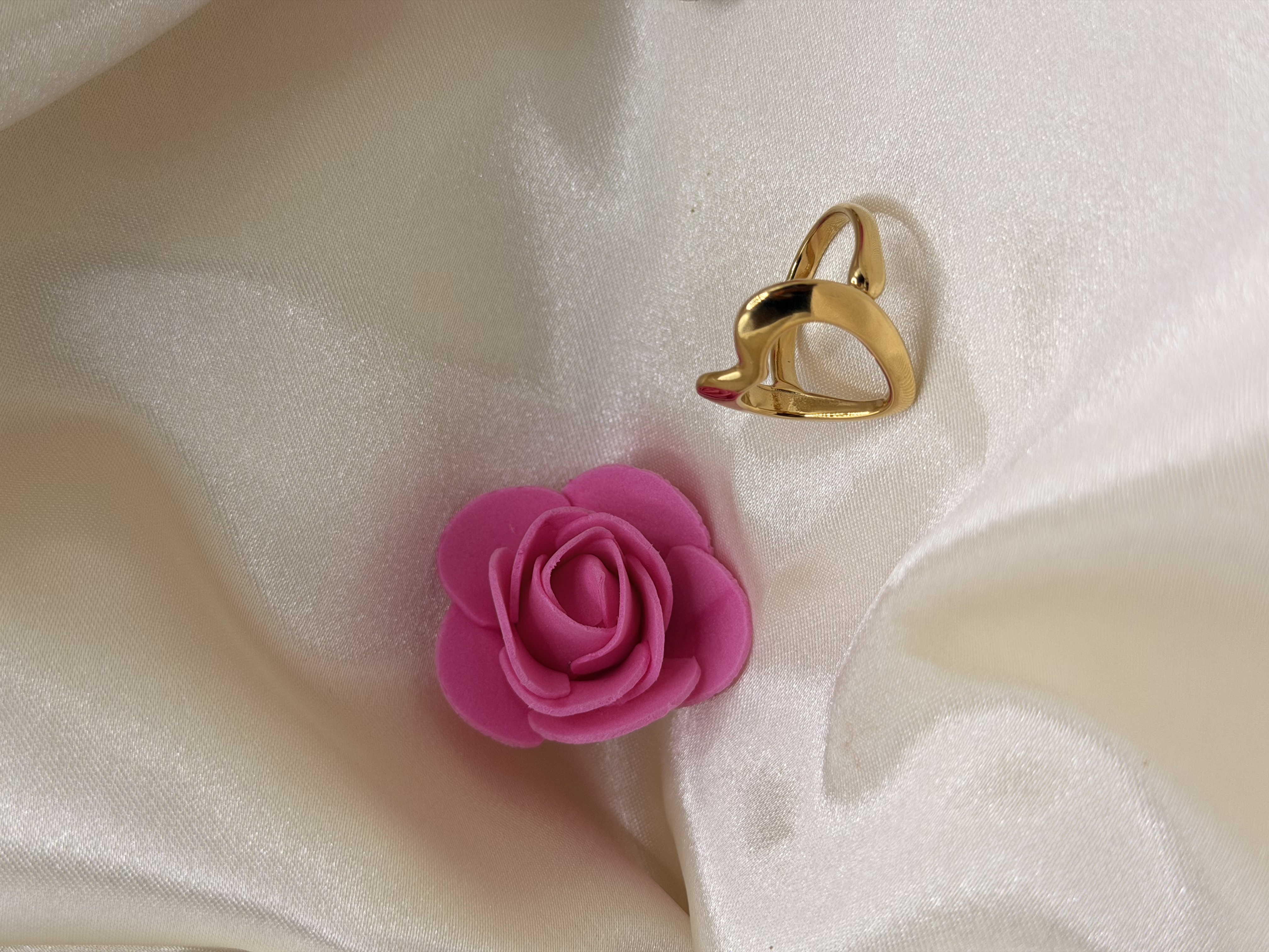 Bague Rosa