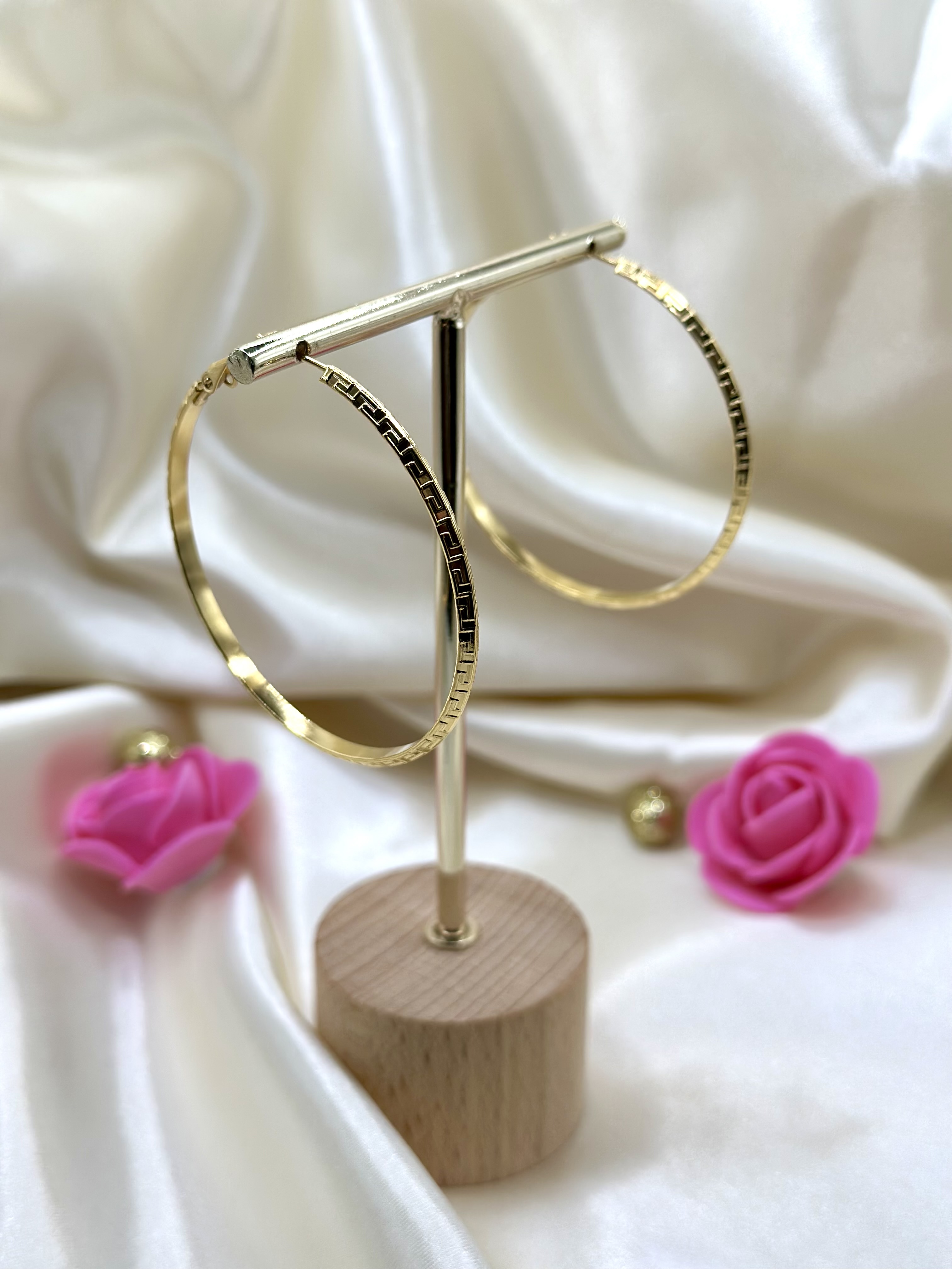 Boucle d’oreille créole Thélina