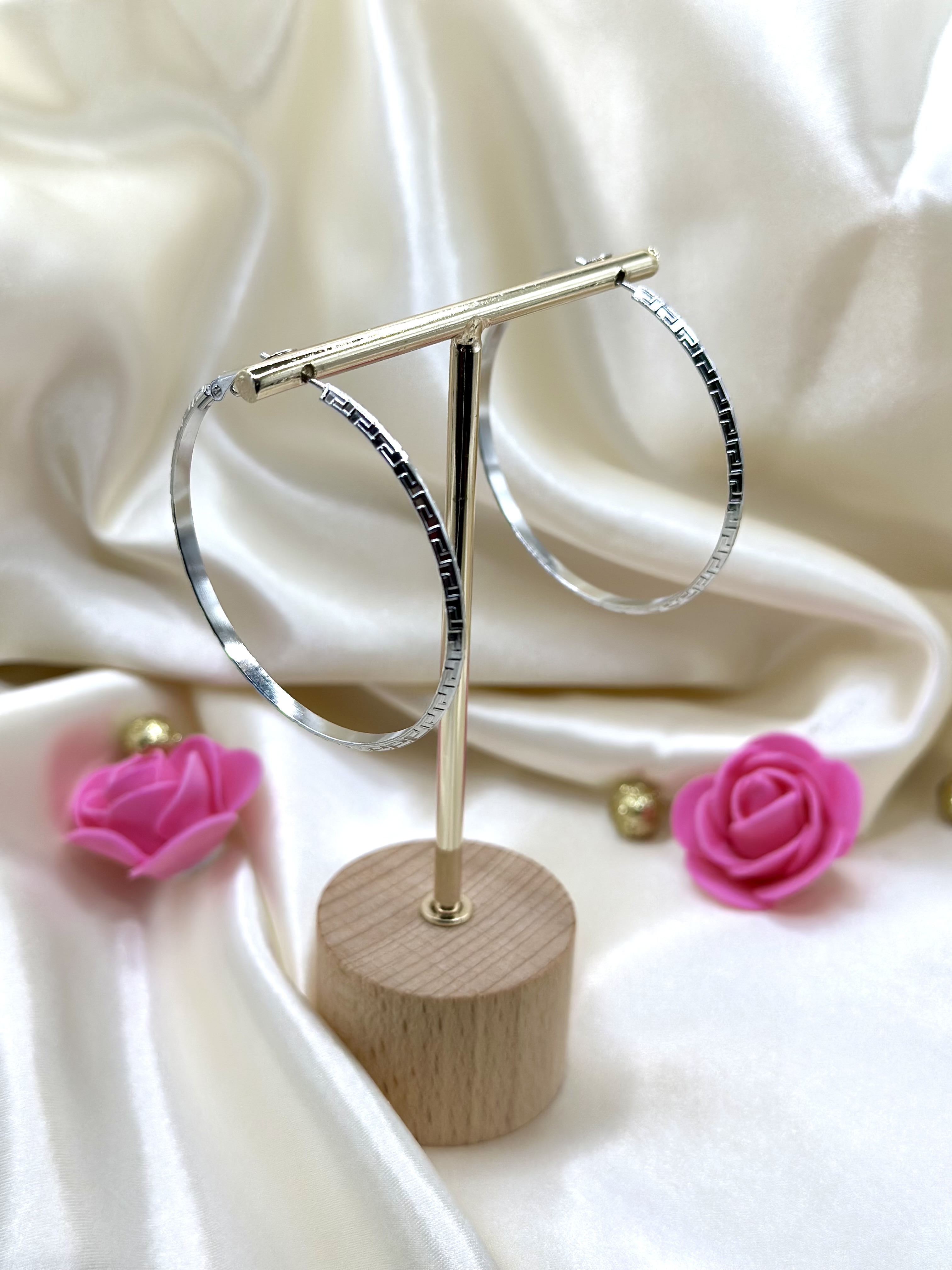 Boucle d’oreille créole Thélina