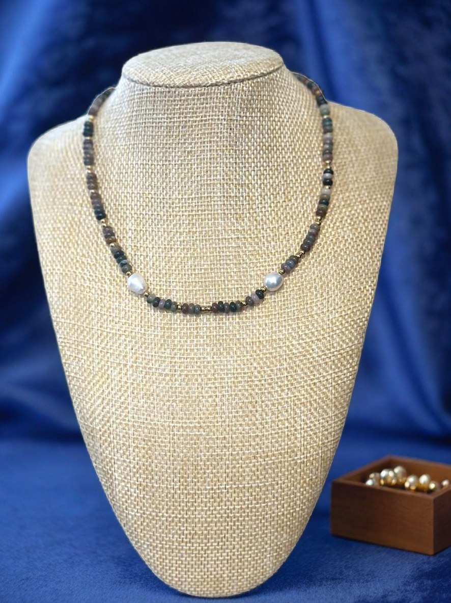 Collier perles naturelles Ylary