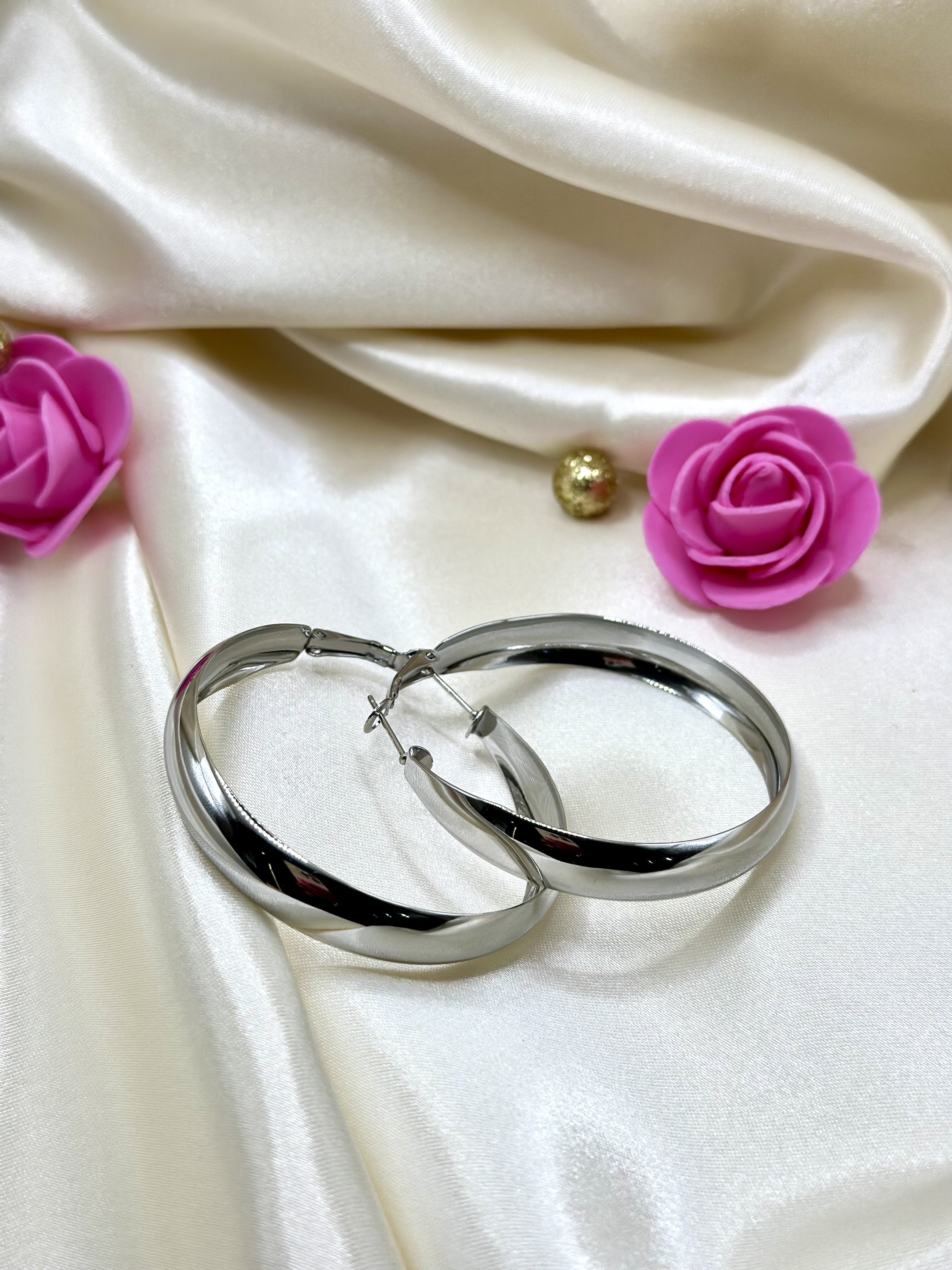 Boucle d’oreille créole Esther