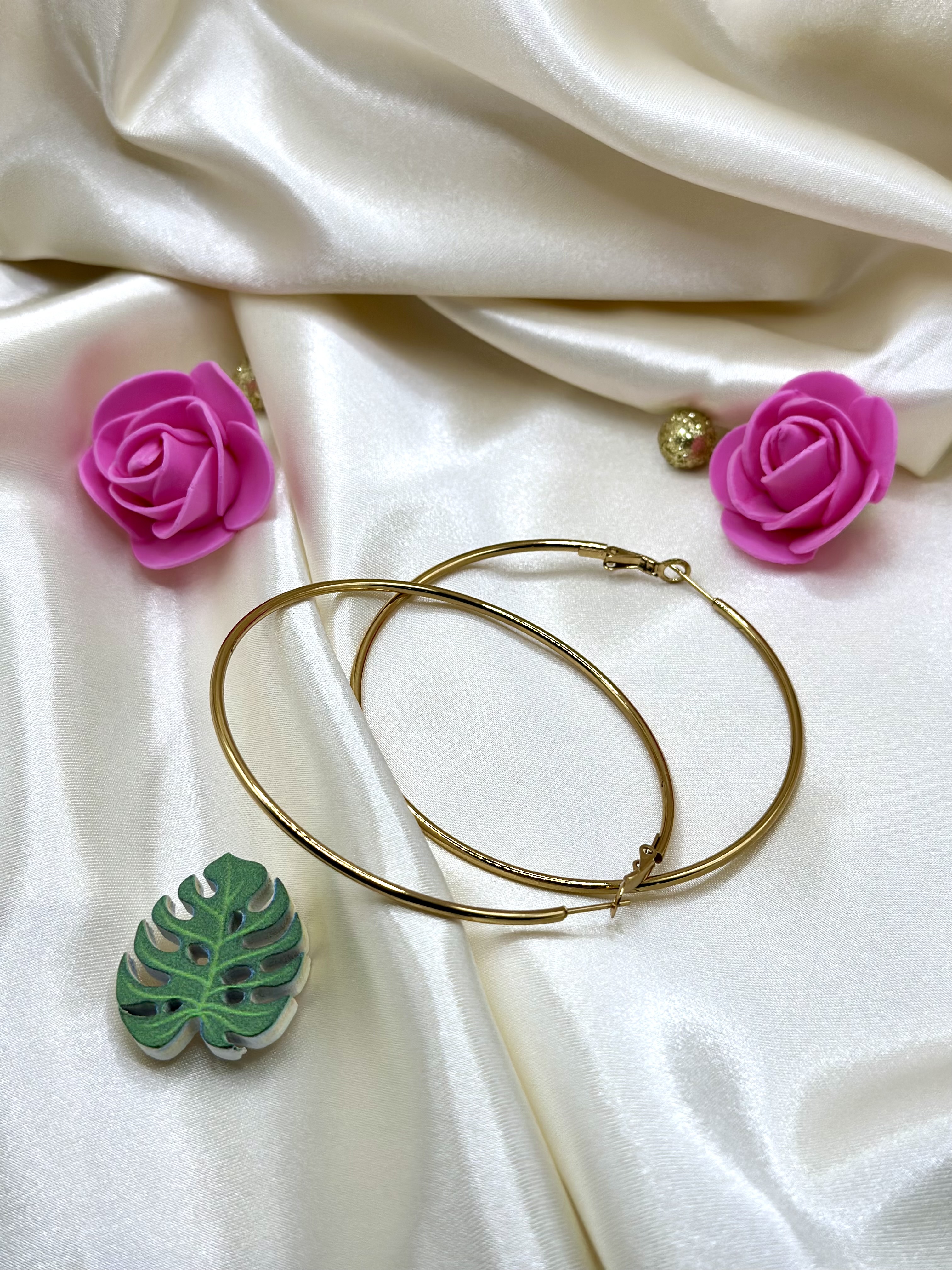 Boucle d’oreille créole fine