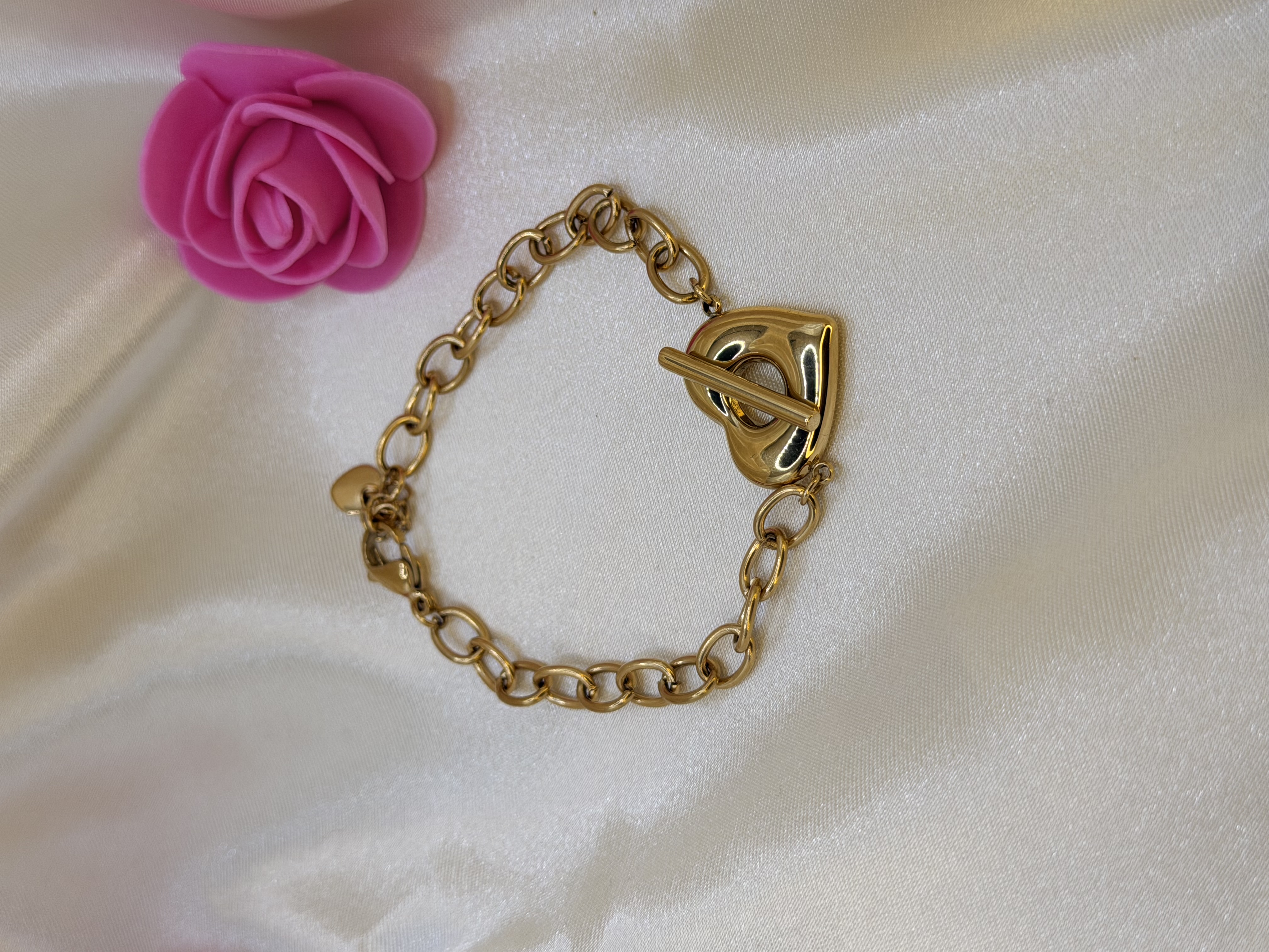 Bracelet Malika cœur