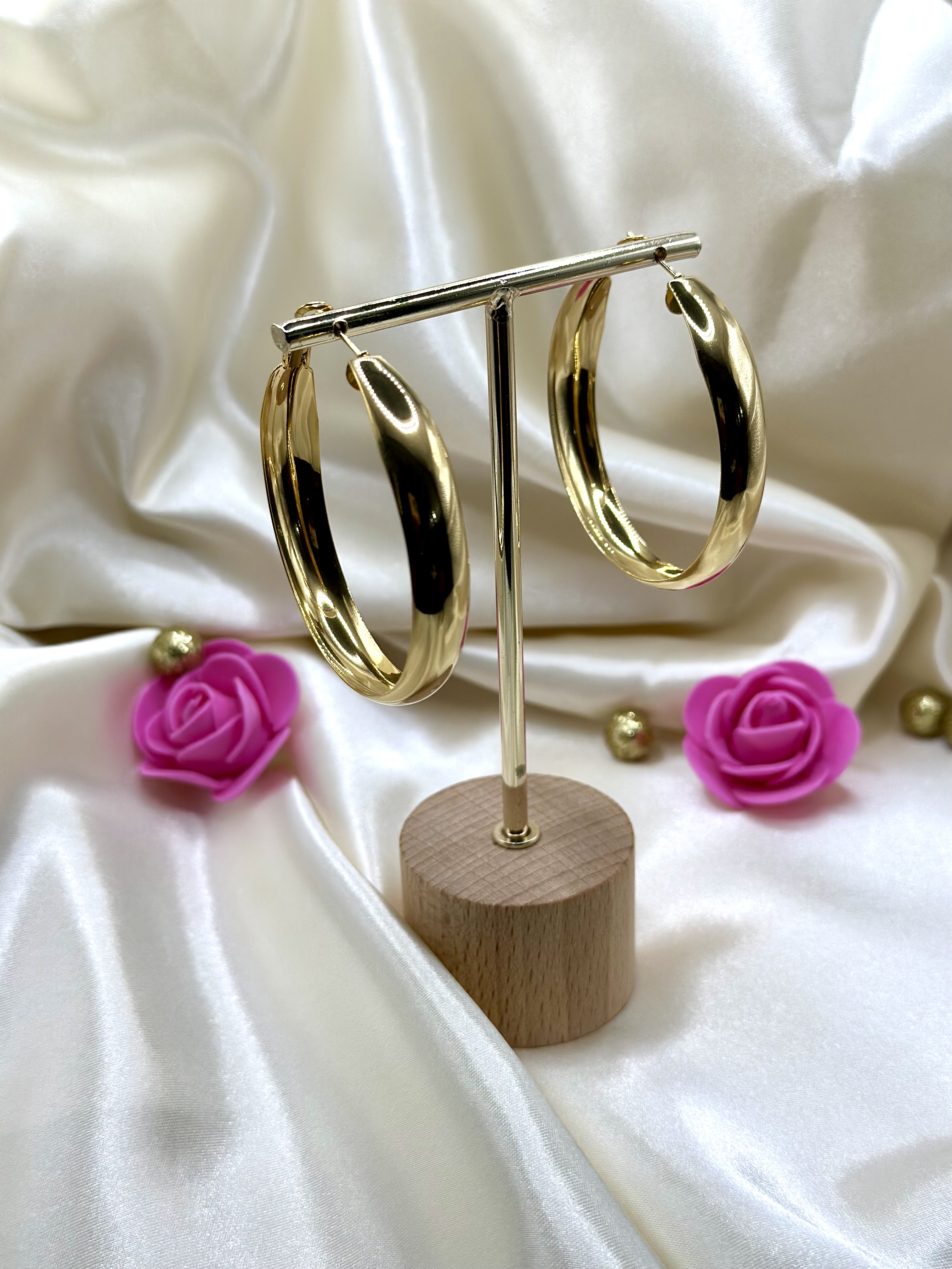 Boucle d’oreille créole Esther