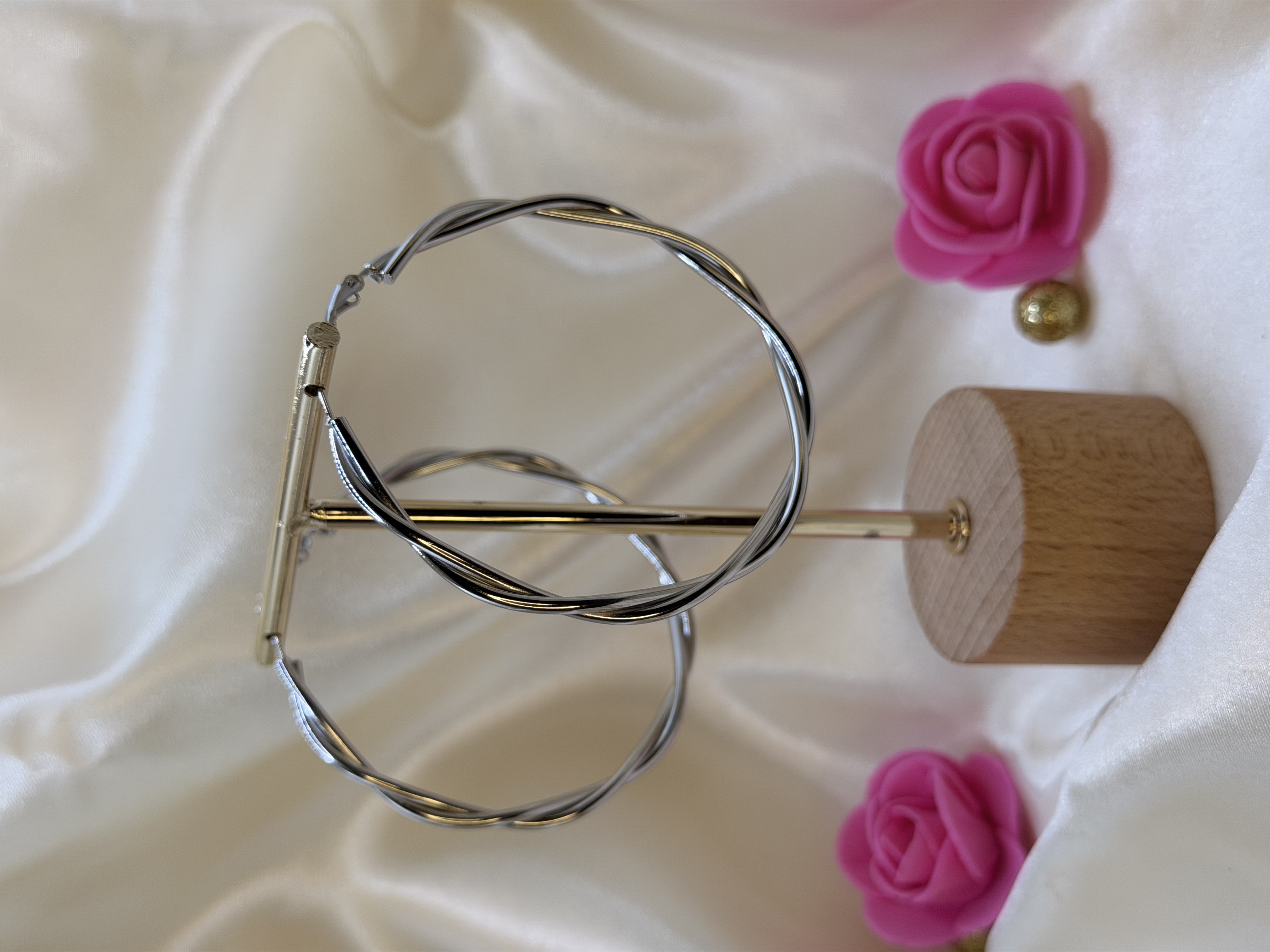 Créole torsadée Argenté