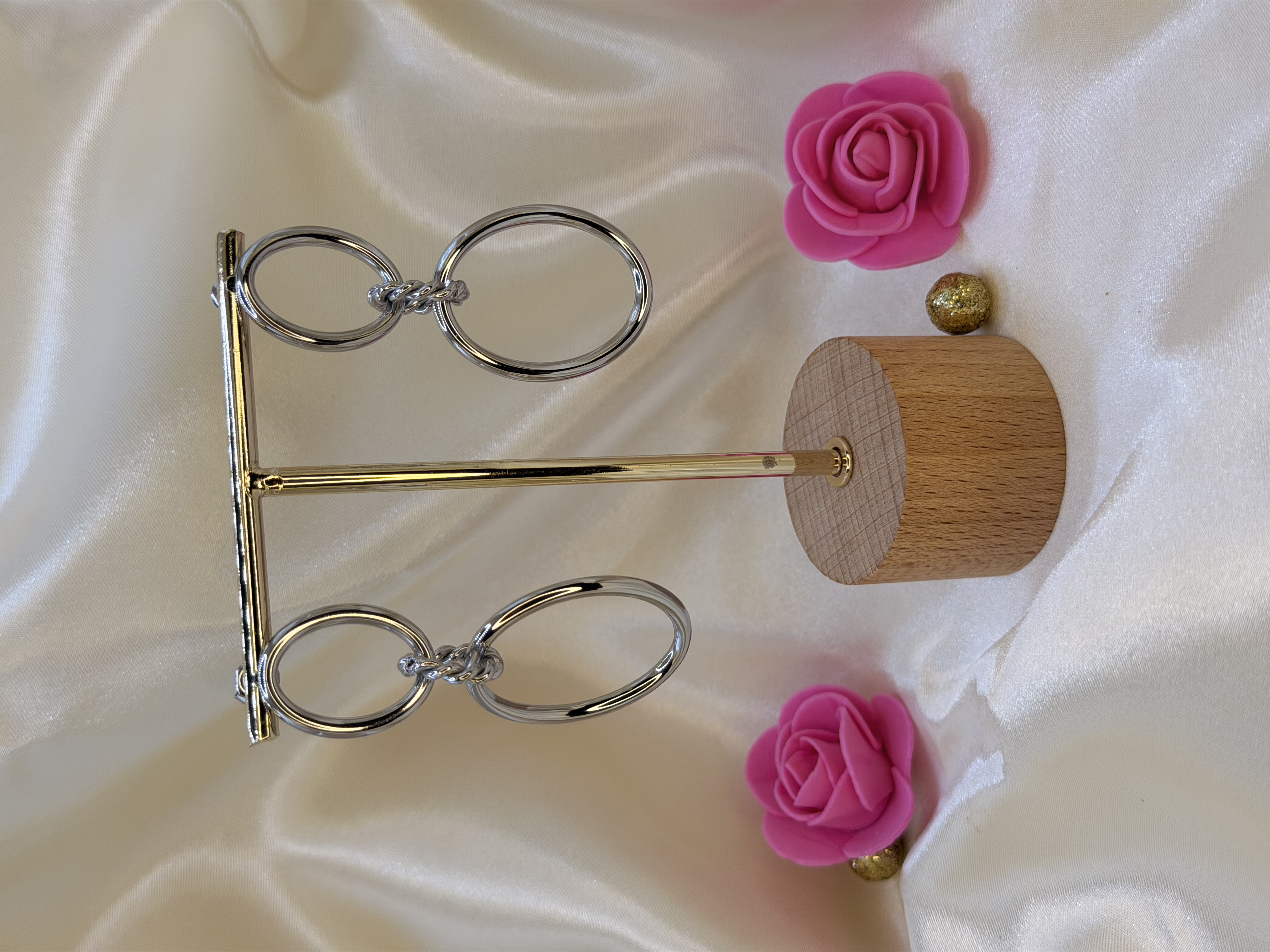 Créole Bali argenté