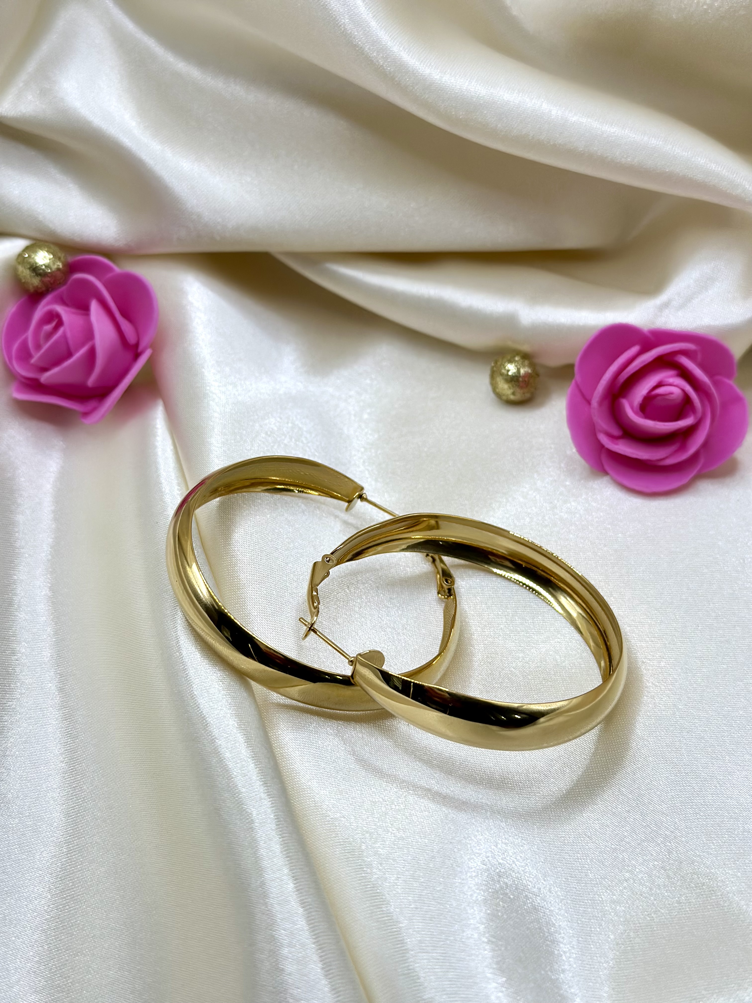 Boucle d’oreille créole Esther