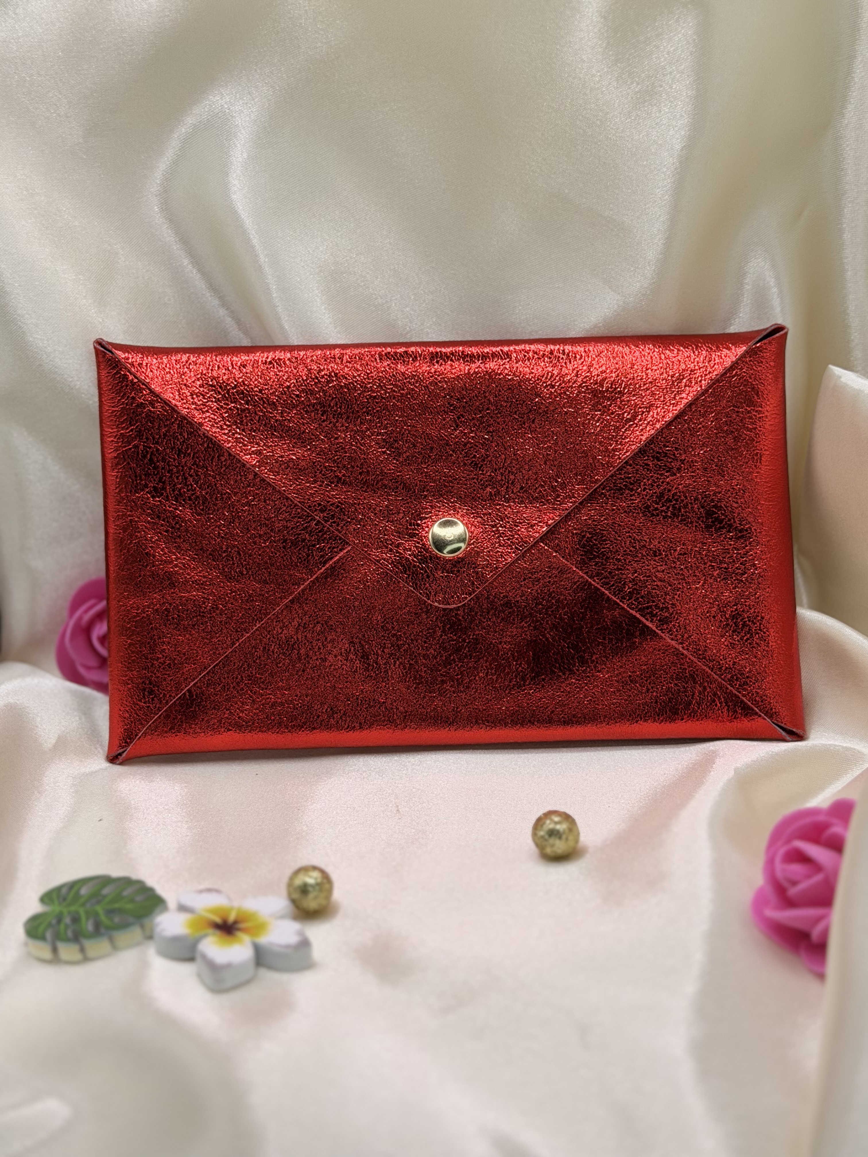 Pochette Cuir 