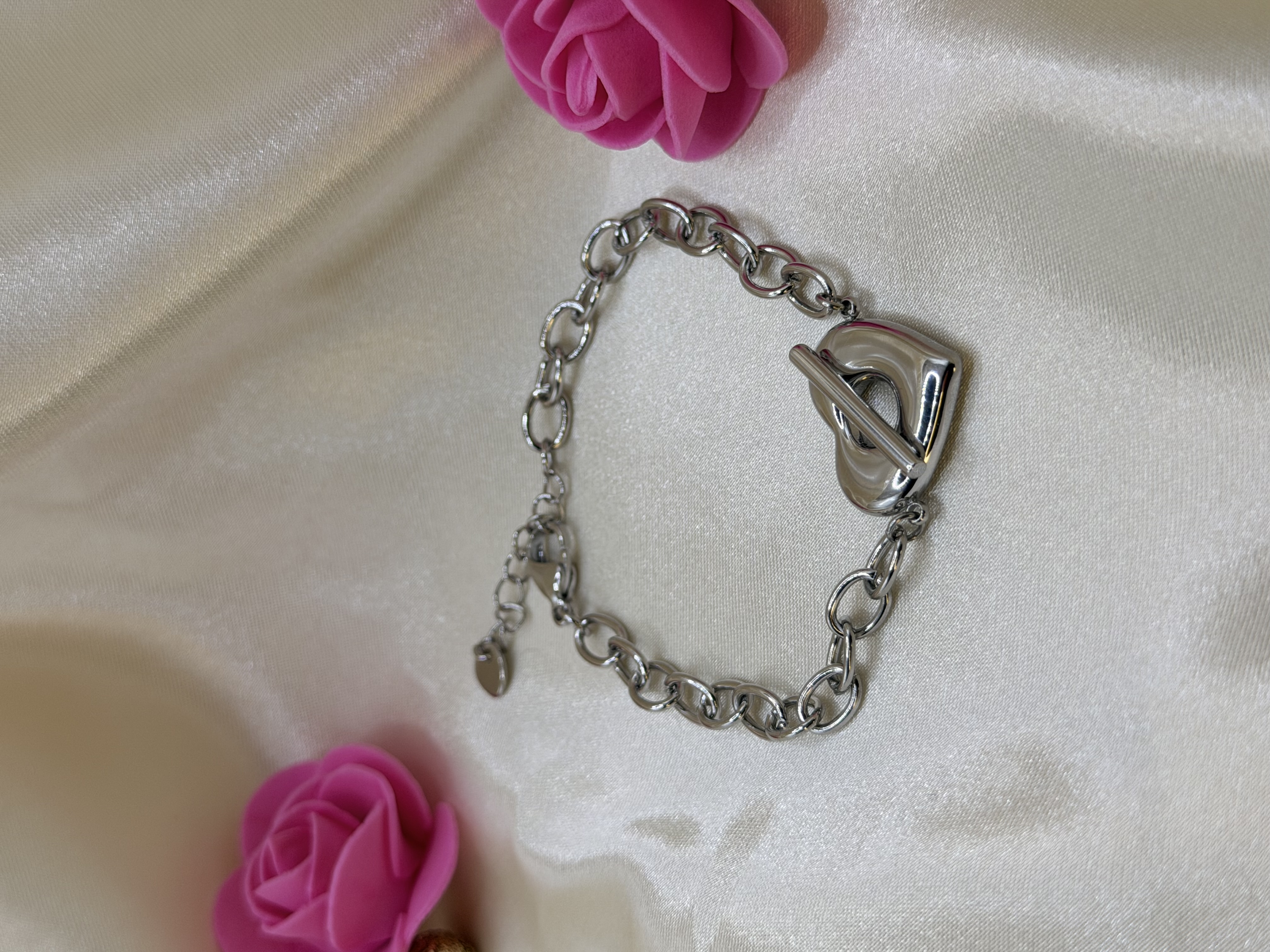 Bracelet Malika cœur 