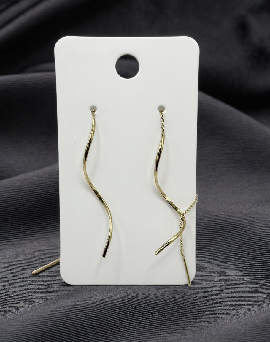 Boucle d'oreille délicate