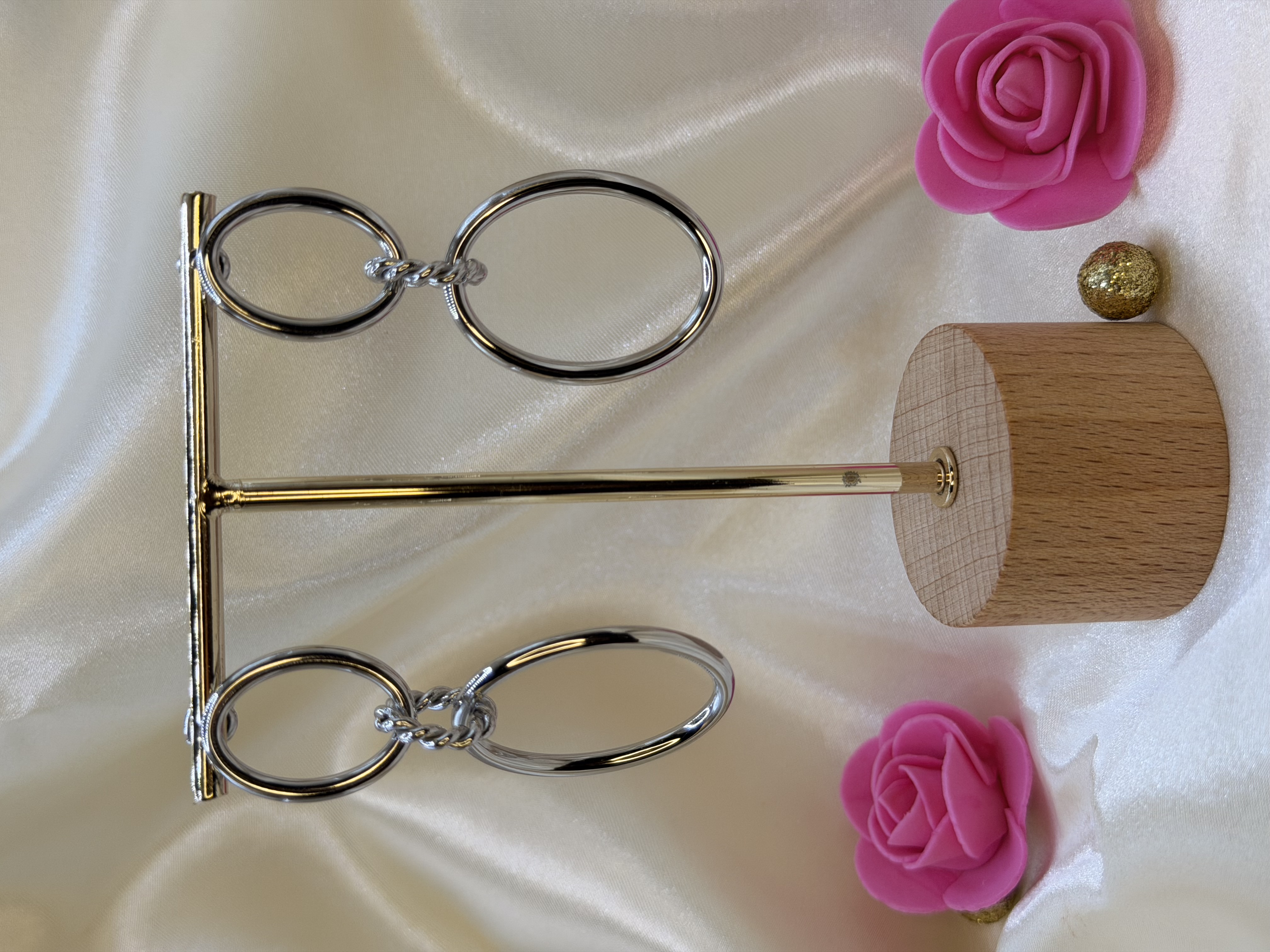 Créole Bali argenté 