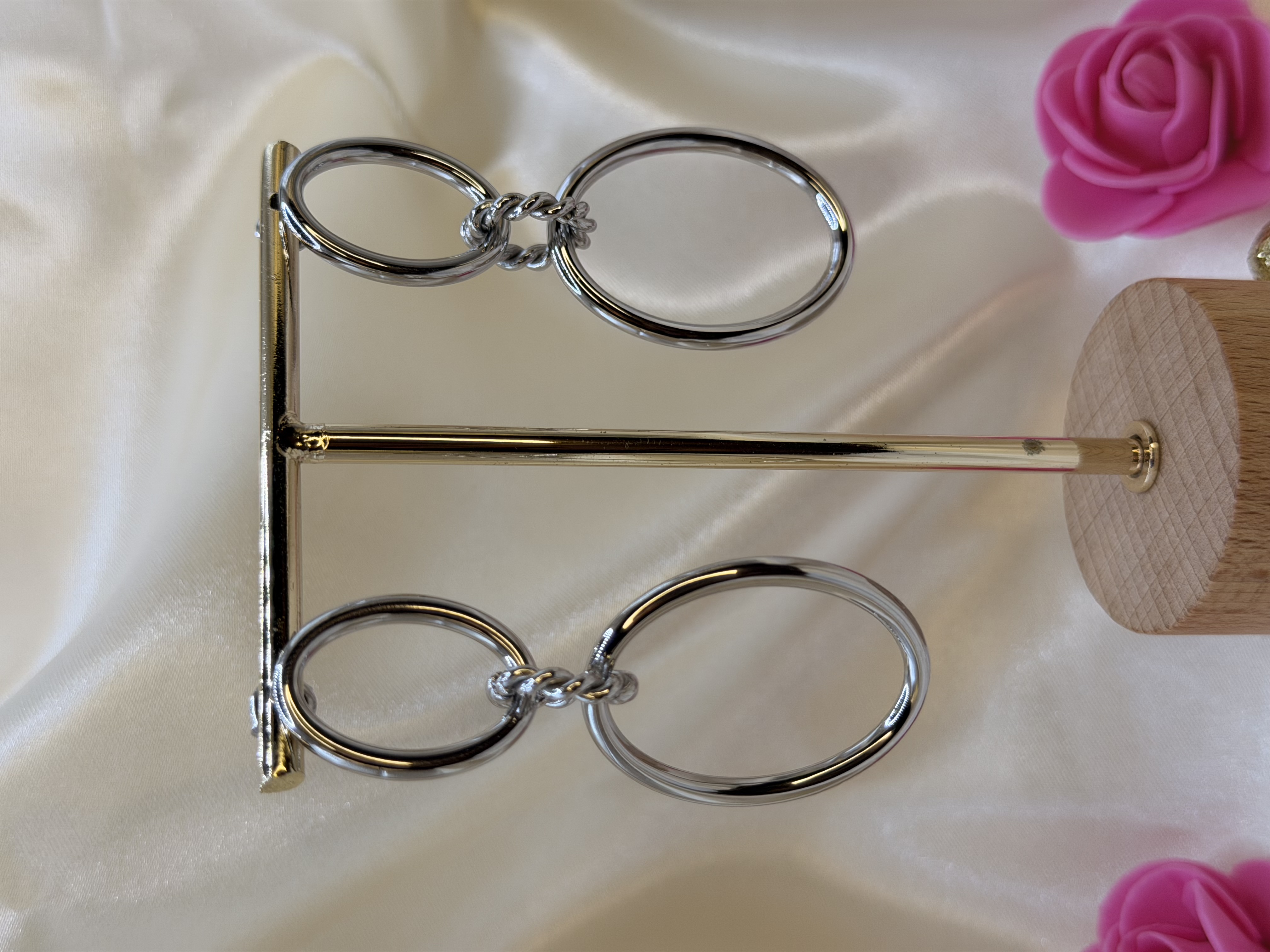 Créole Bali argenté 