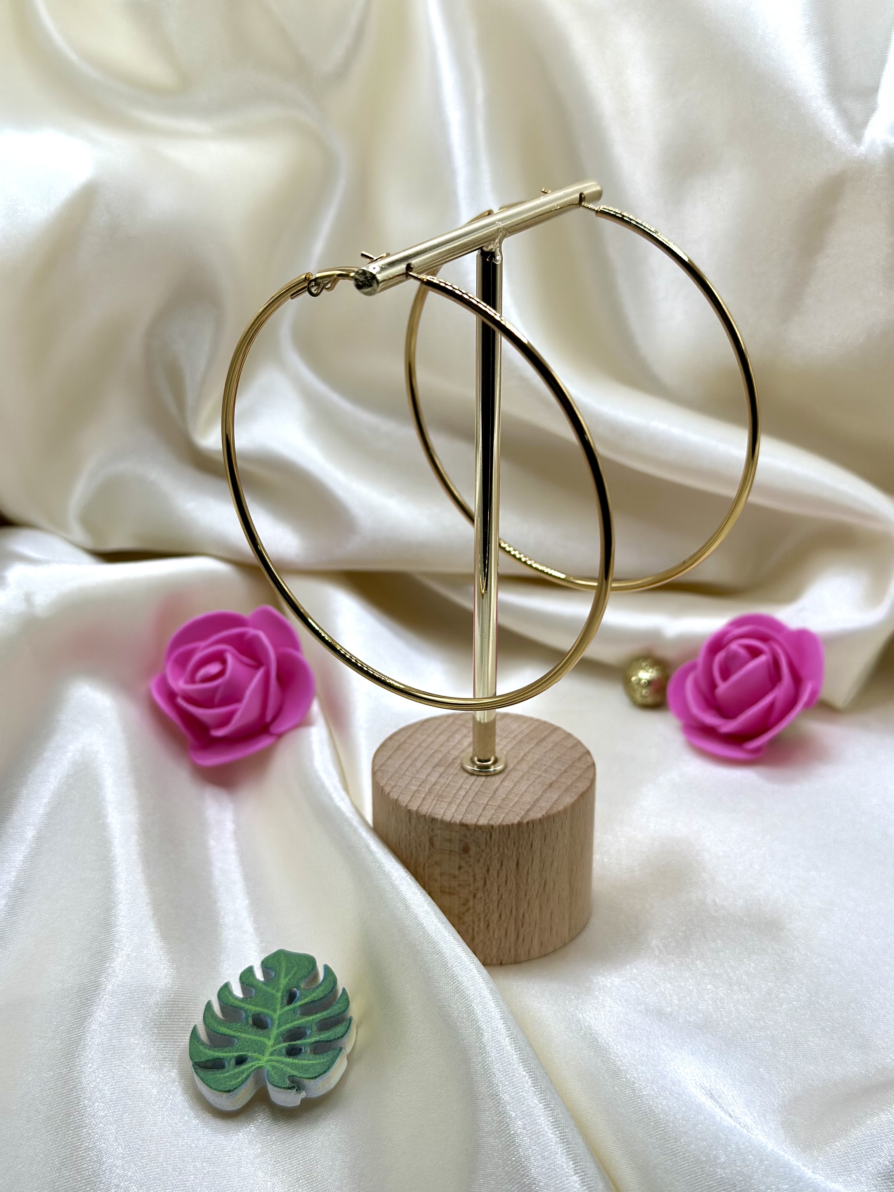 Boucle d’oreille créole fine