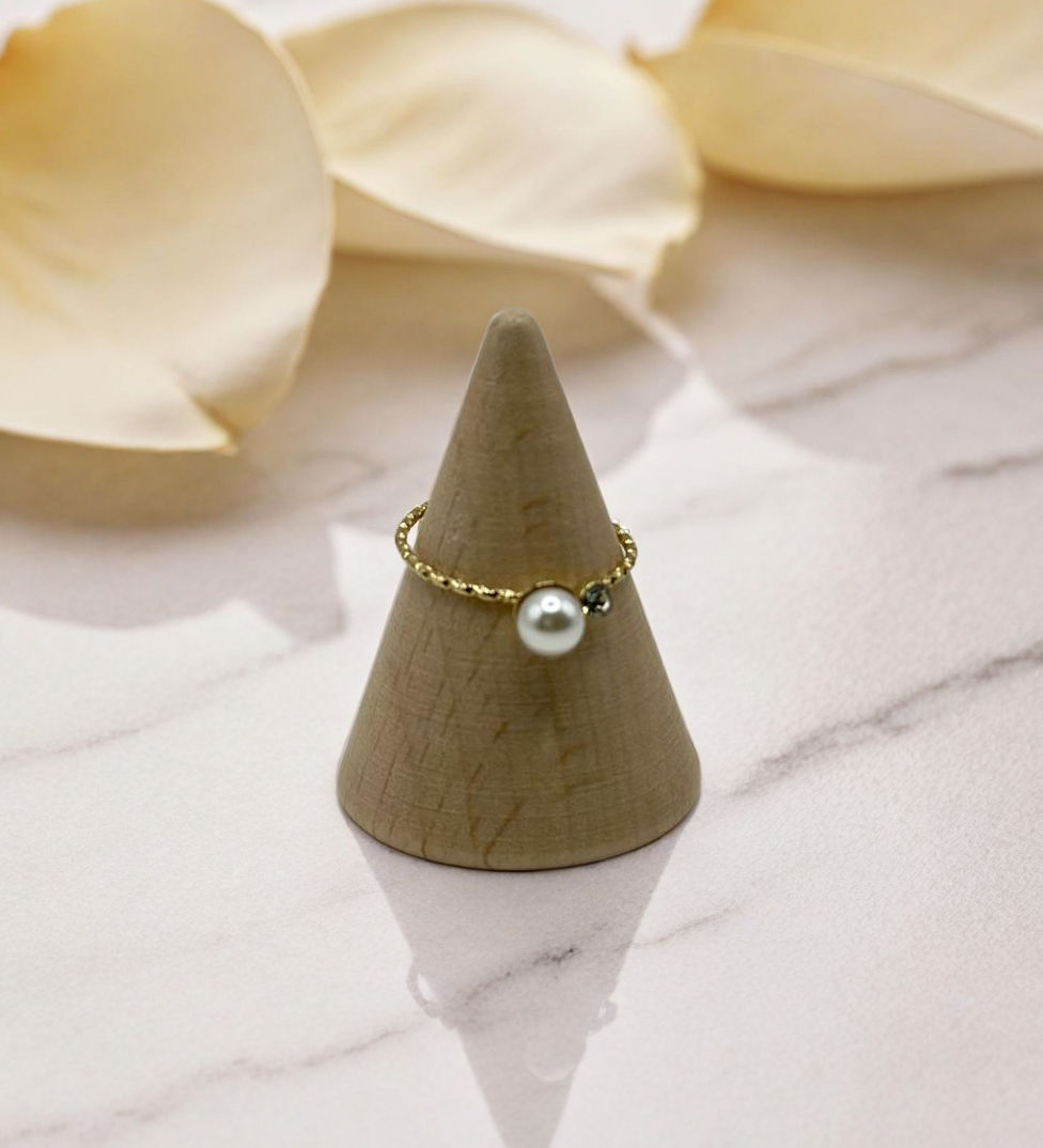 Bague fine Pearl