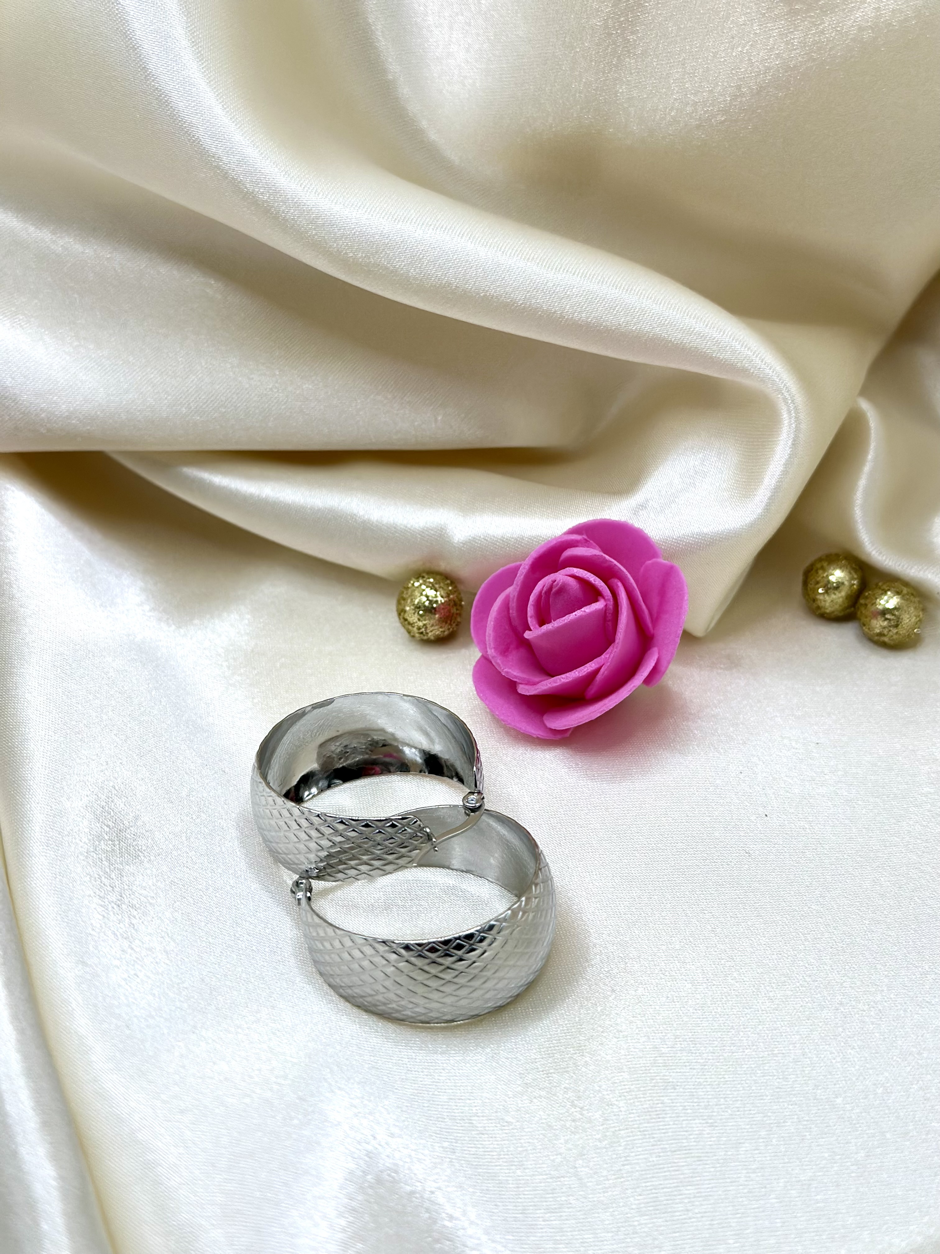 Boucle d’oreille créole Gina