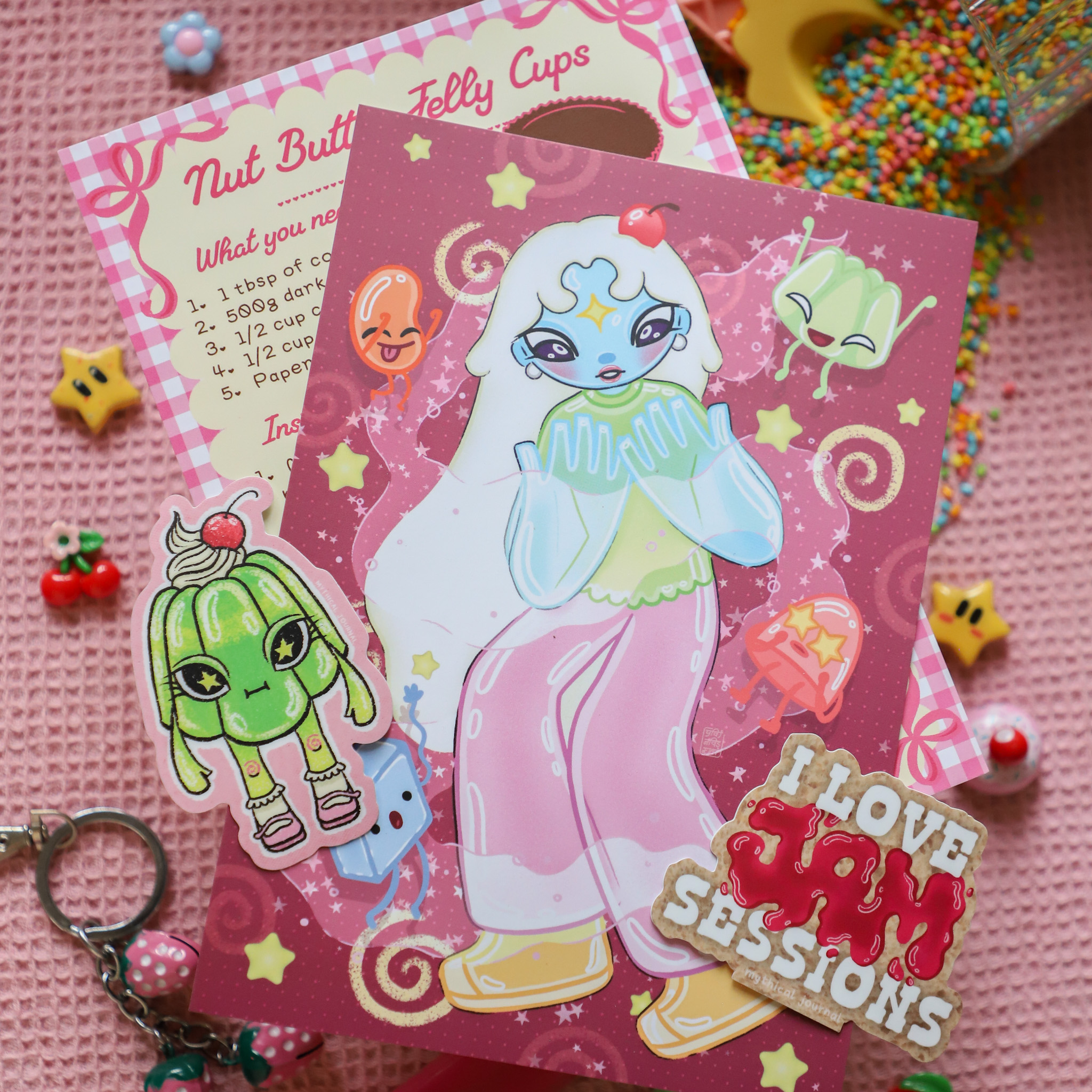 Mythical Art Mail: Jams & Jellies June