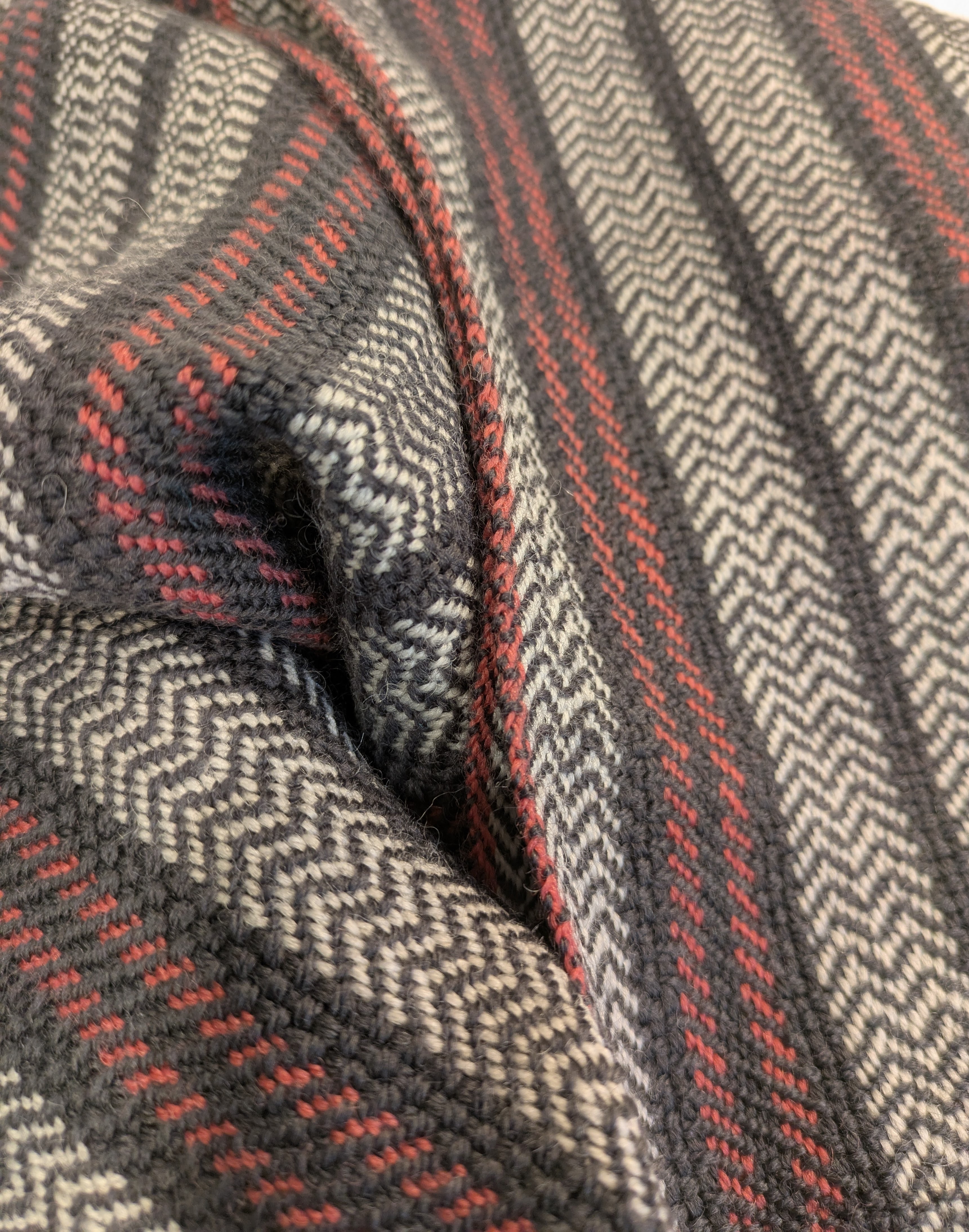 Echarpe pure laine - Borsalino