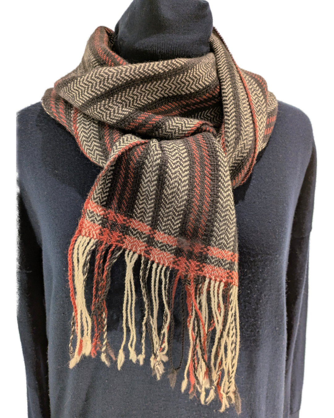 Echarpe pure laine - Borsalino