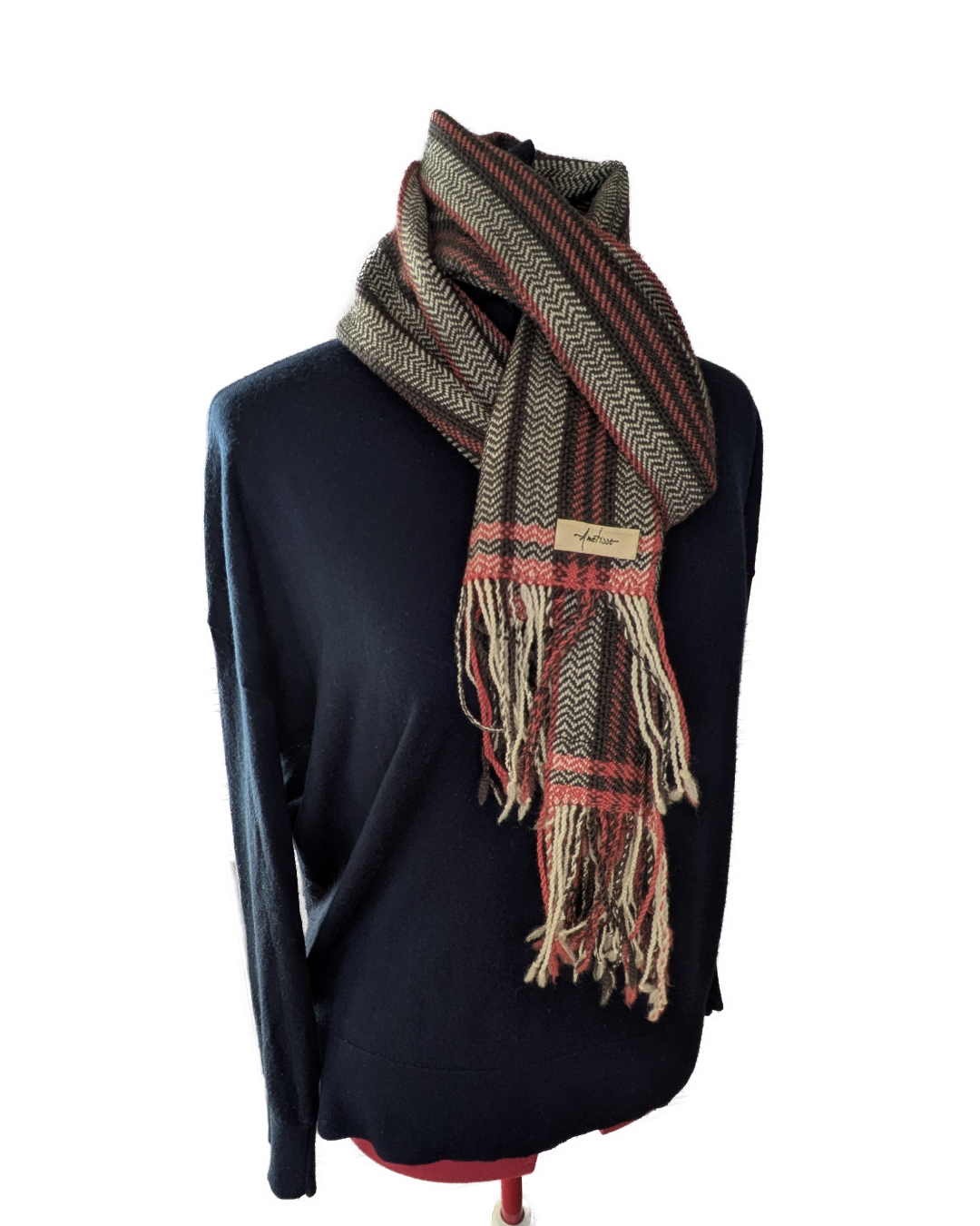 Echarpe pure laine - Borsalino