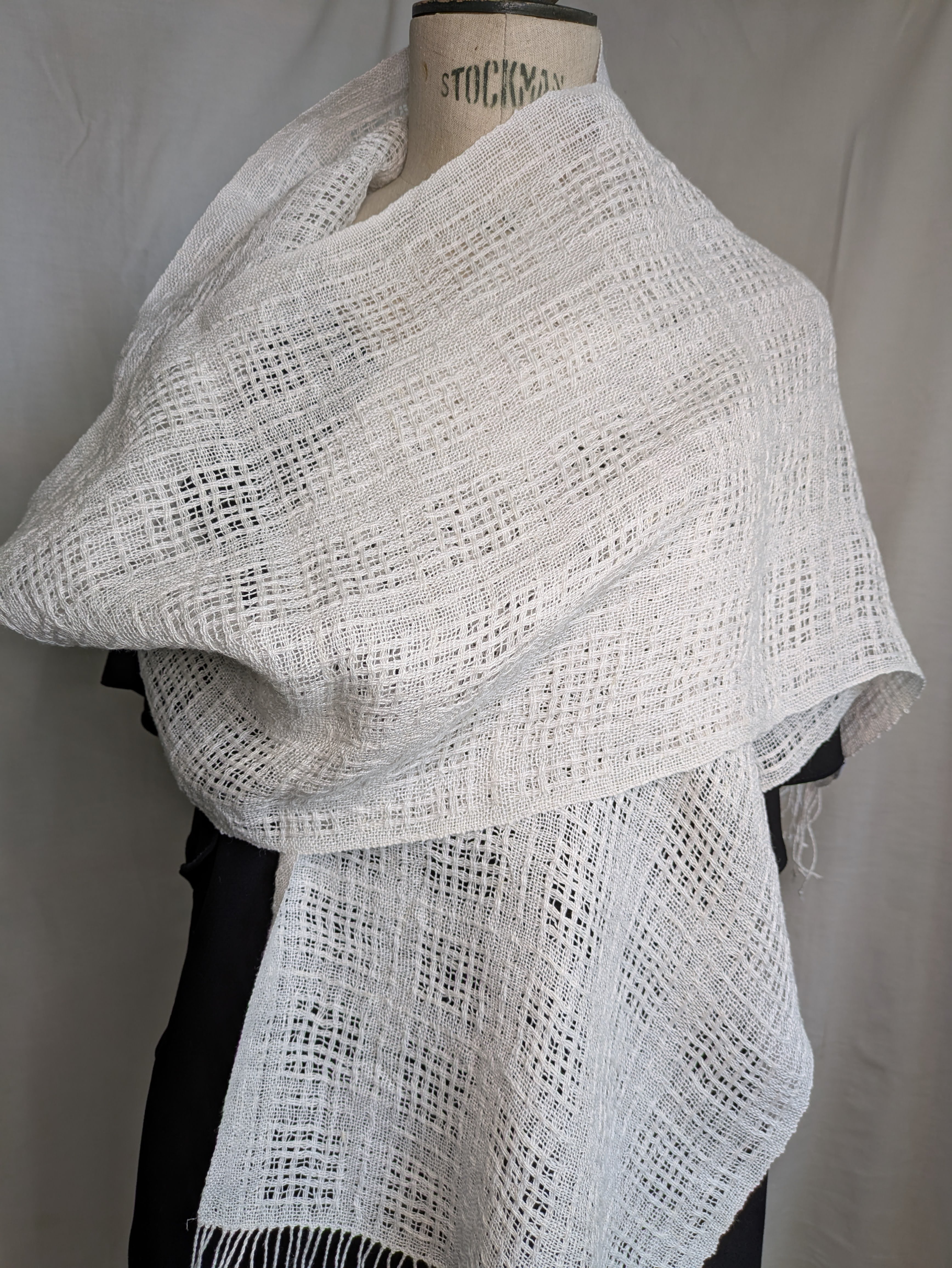 Souffle de lin - Etole 100% lin