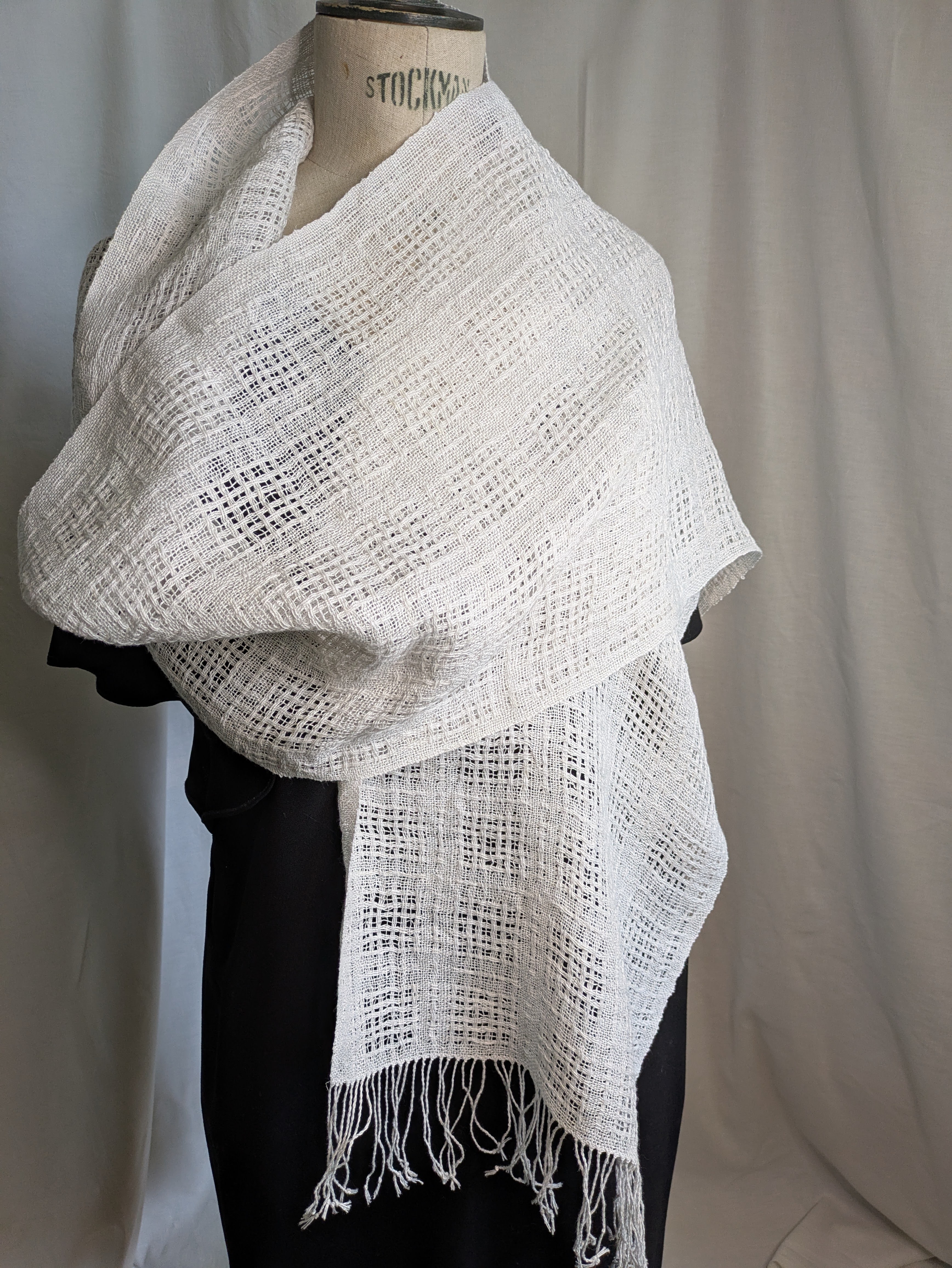 Souffle de lin - Etole 100% lin