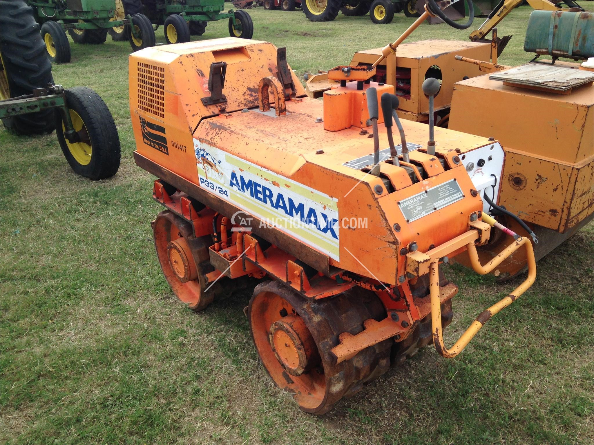 AMEROMAX vibro volas