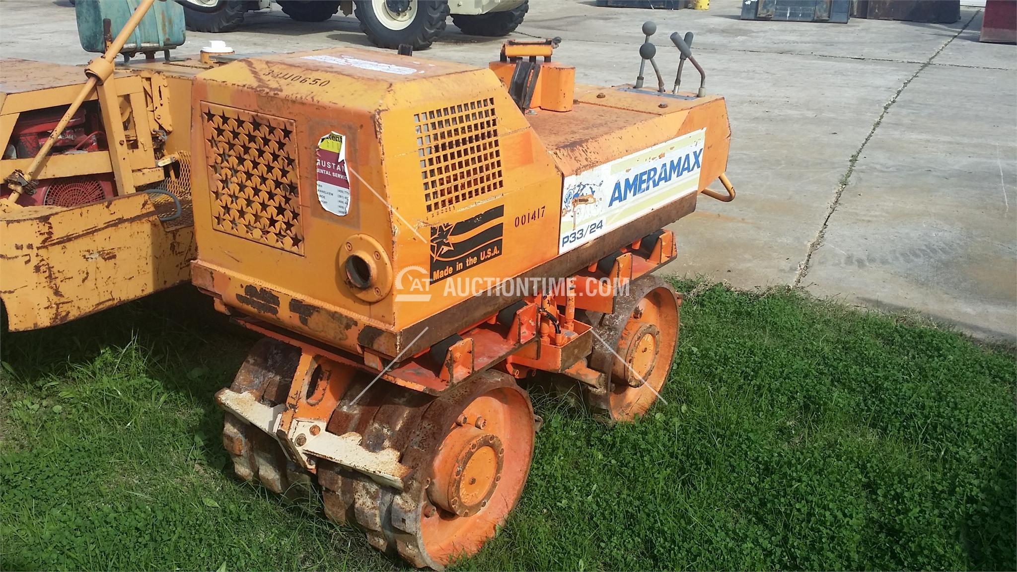 AMEROMAX vibro volas