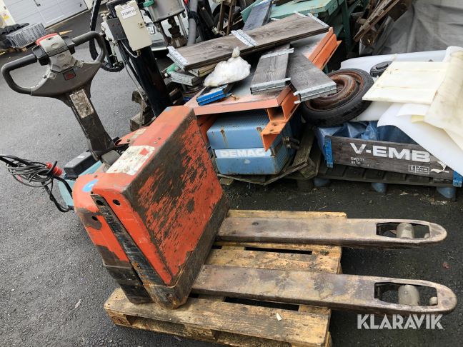 TOYOTA BT LEVIO elektrinis palečių vežimėlis