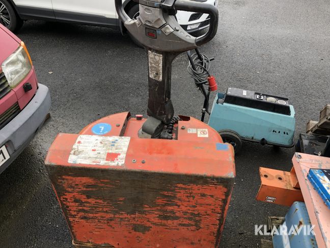 TOYOTA BT LEVIO elektrinis palečių vežimėlis