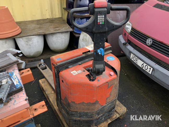 TOYOTA BT LEVIO elektrinis palečių vežimėlis