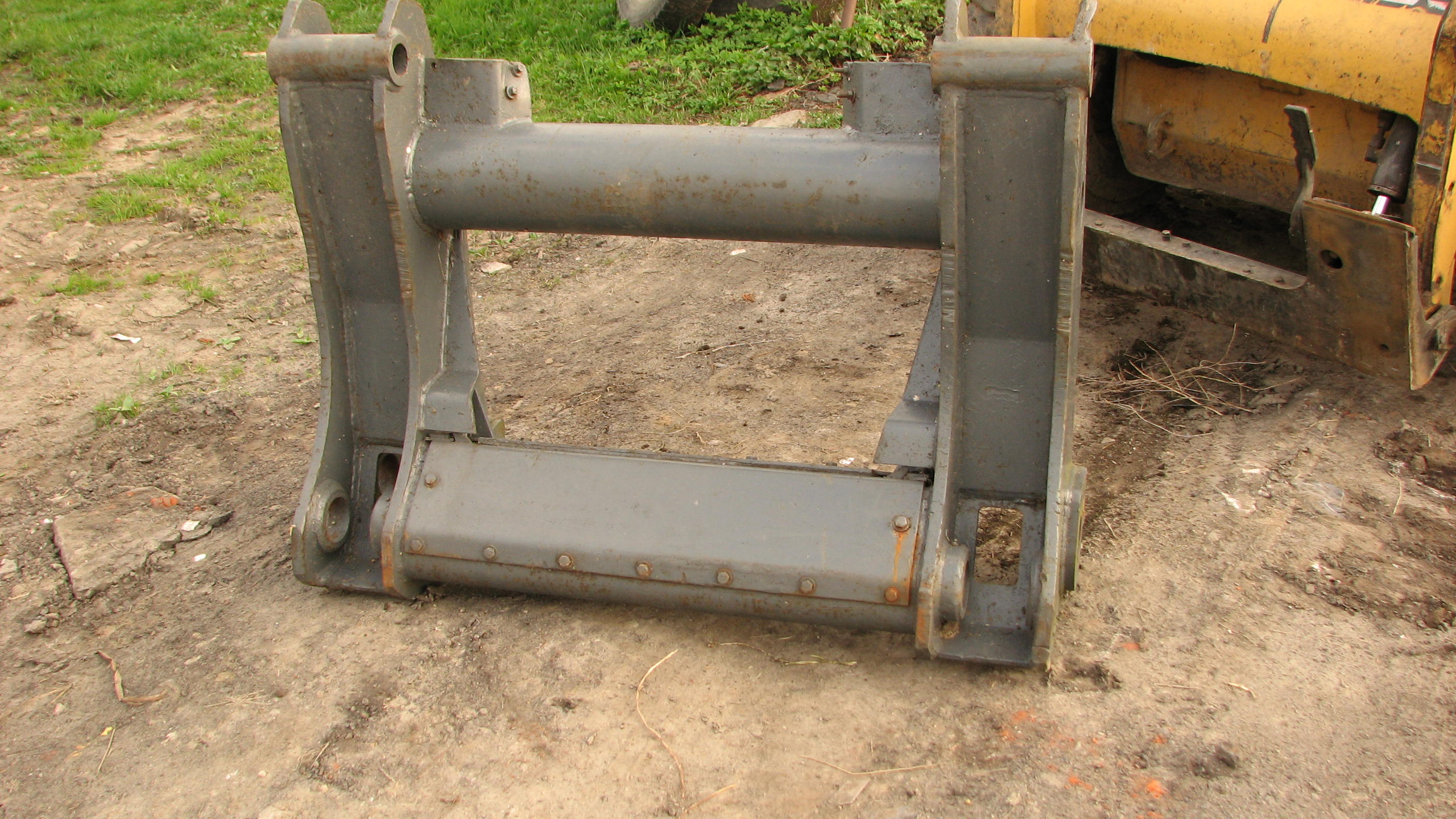 Didelės apkrovos ekskavatoriaus priedas