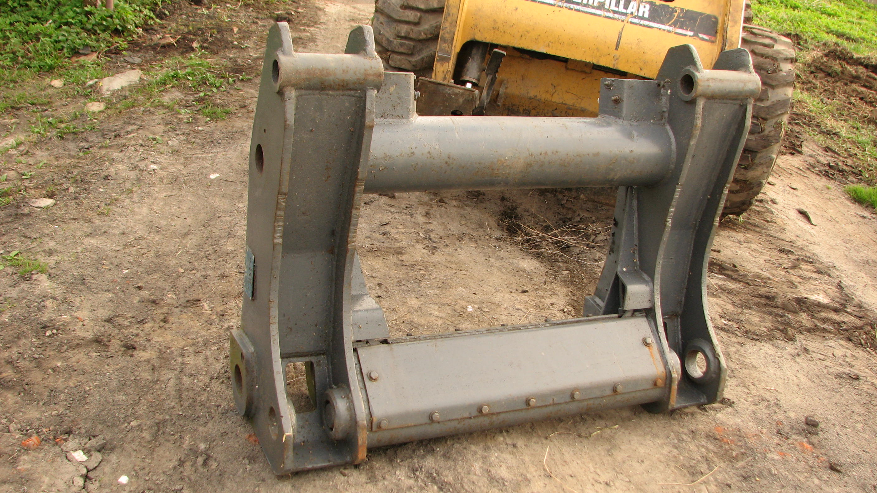 Didelės apkrovos ekskavatoriaus priedas