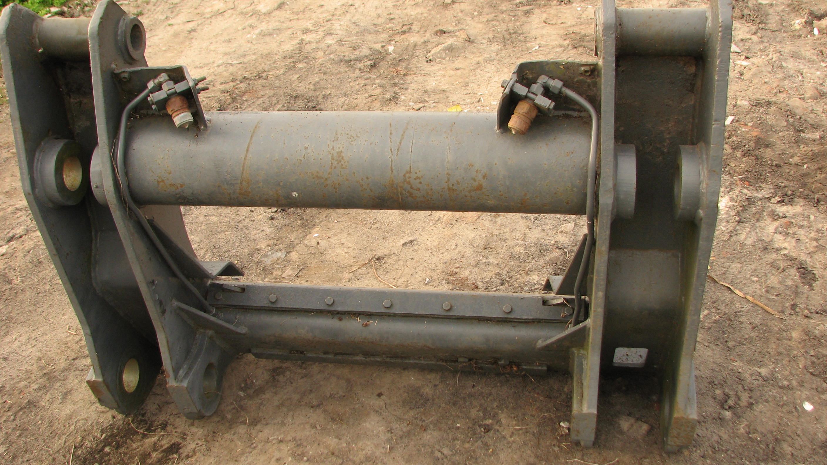 Didelės apkrovos ekskavatoriaus priedas